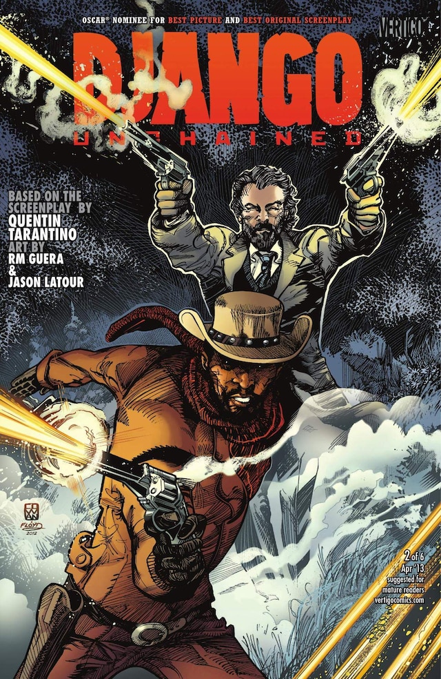 DJANGO UNCHAINED 2 DC