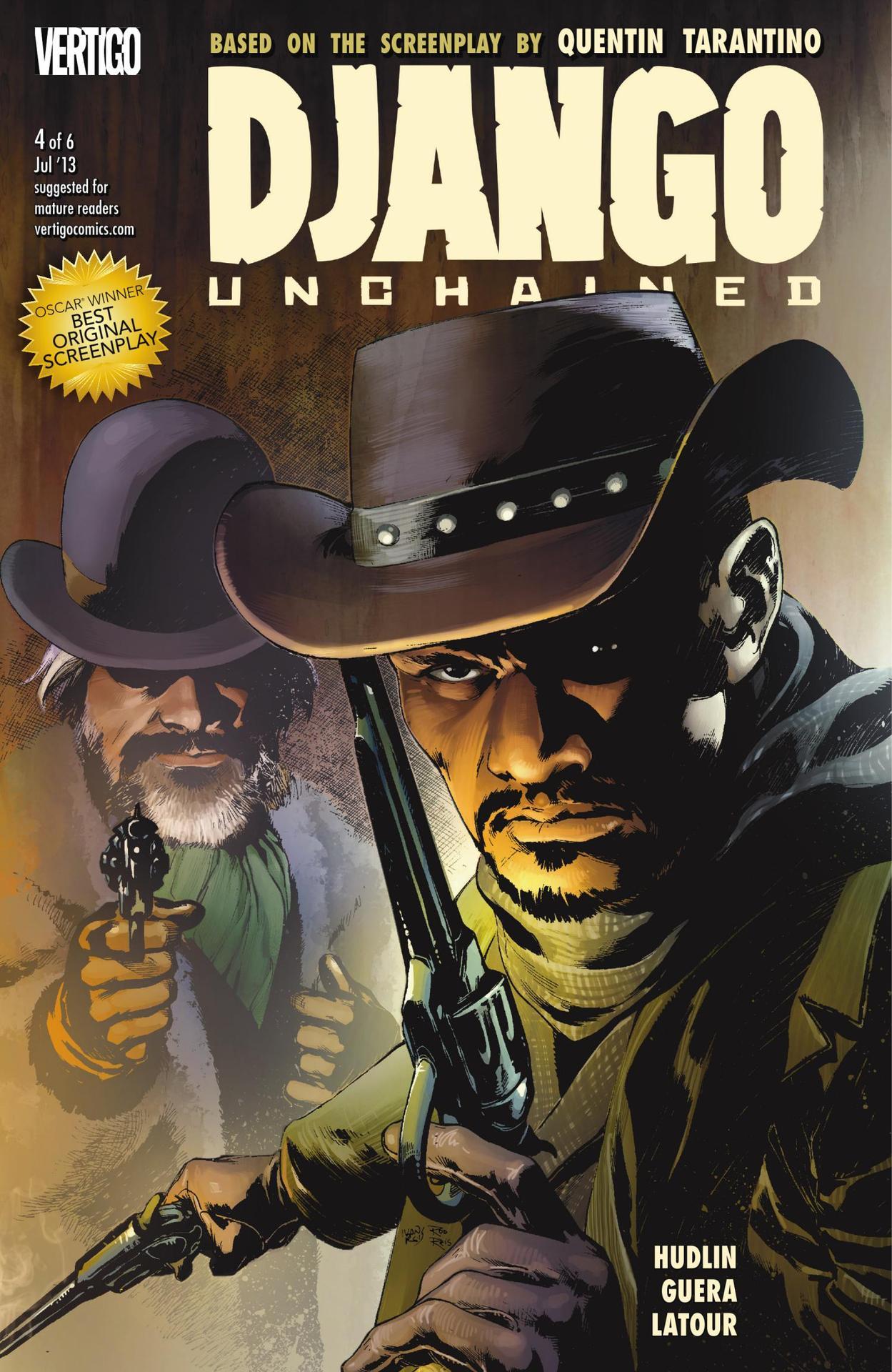 Django unchained comic