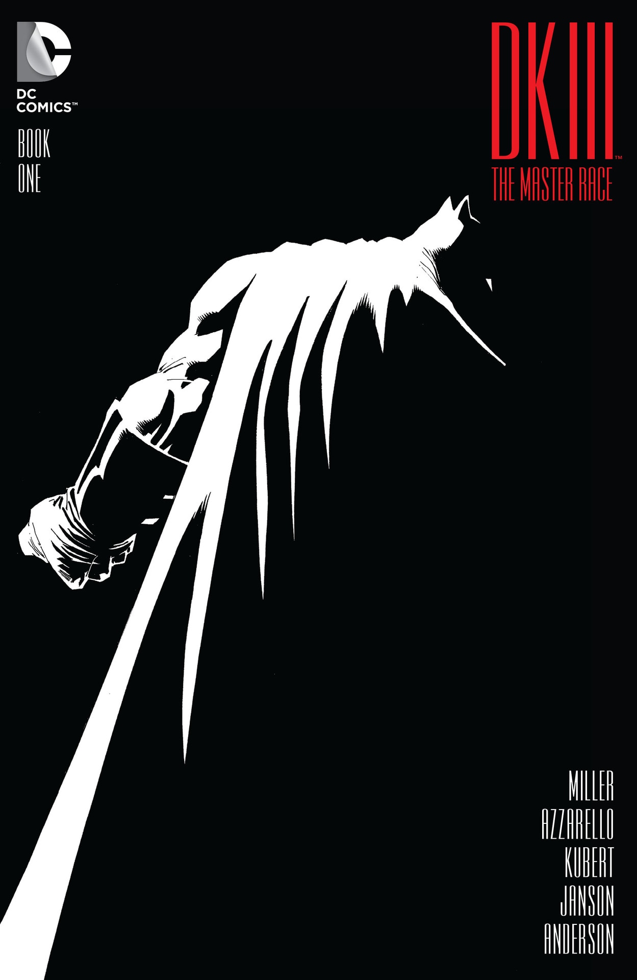 DARK KNIGHT III: THE MASTER RACE #1
