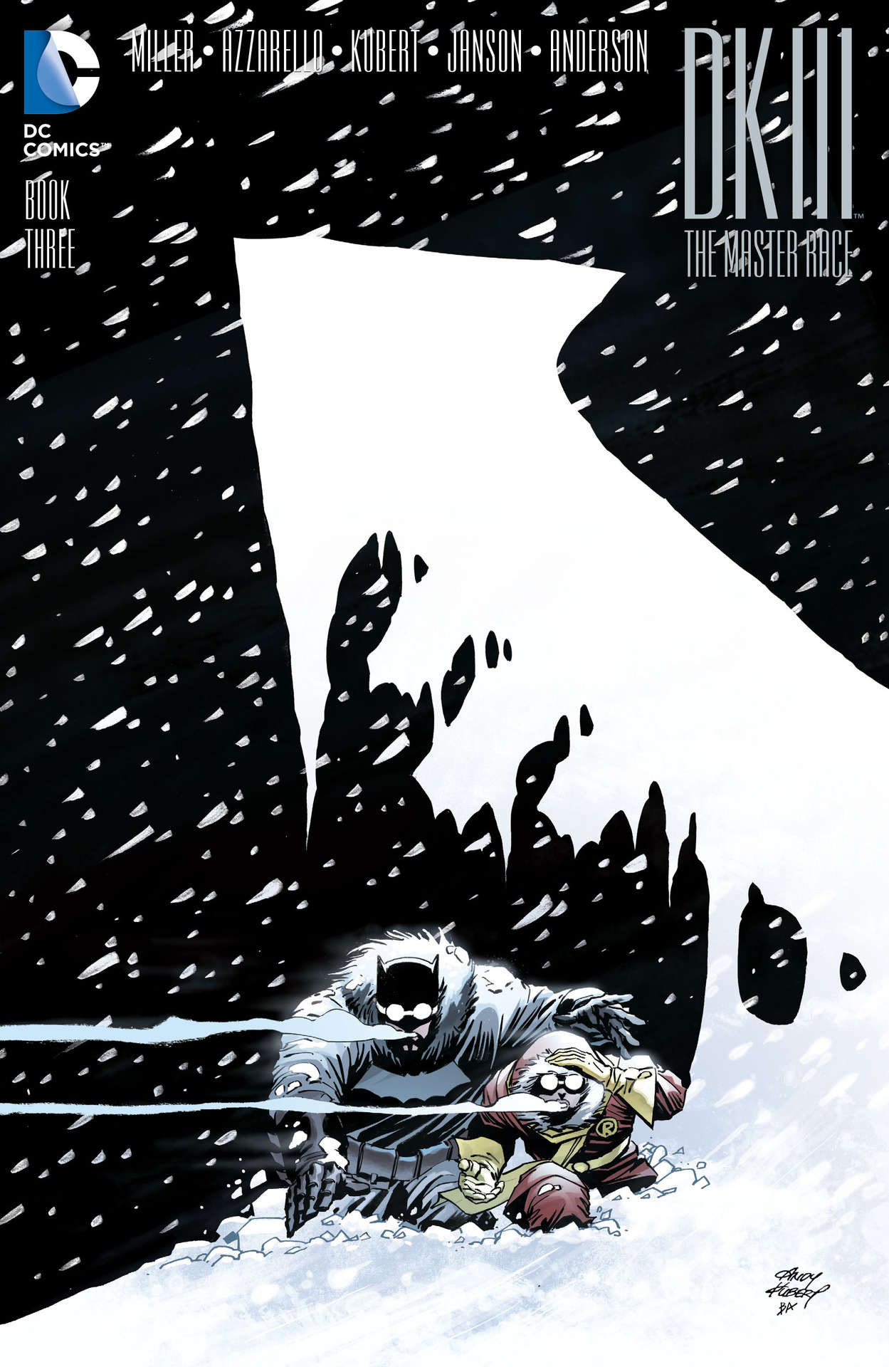 DARK KNIGHT III: THE MASTER RACE #3