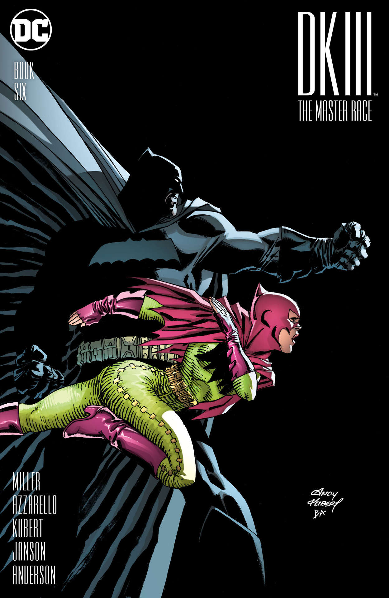 DARK KNIGHT III: THE MASTER RACE #6