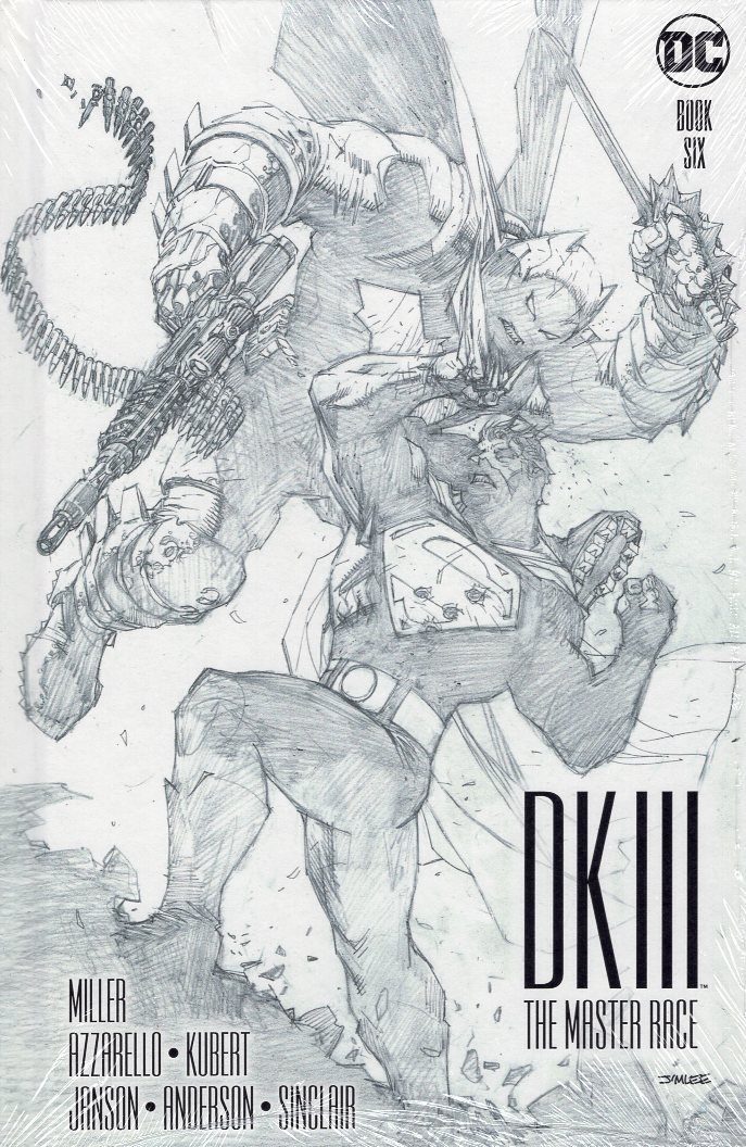 DARK KNIGHT III: THE MASTER RACE COLLECTOR'S EDITION #6
