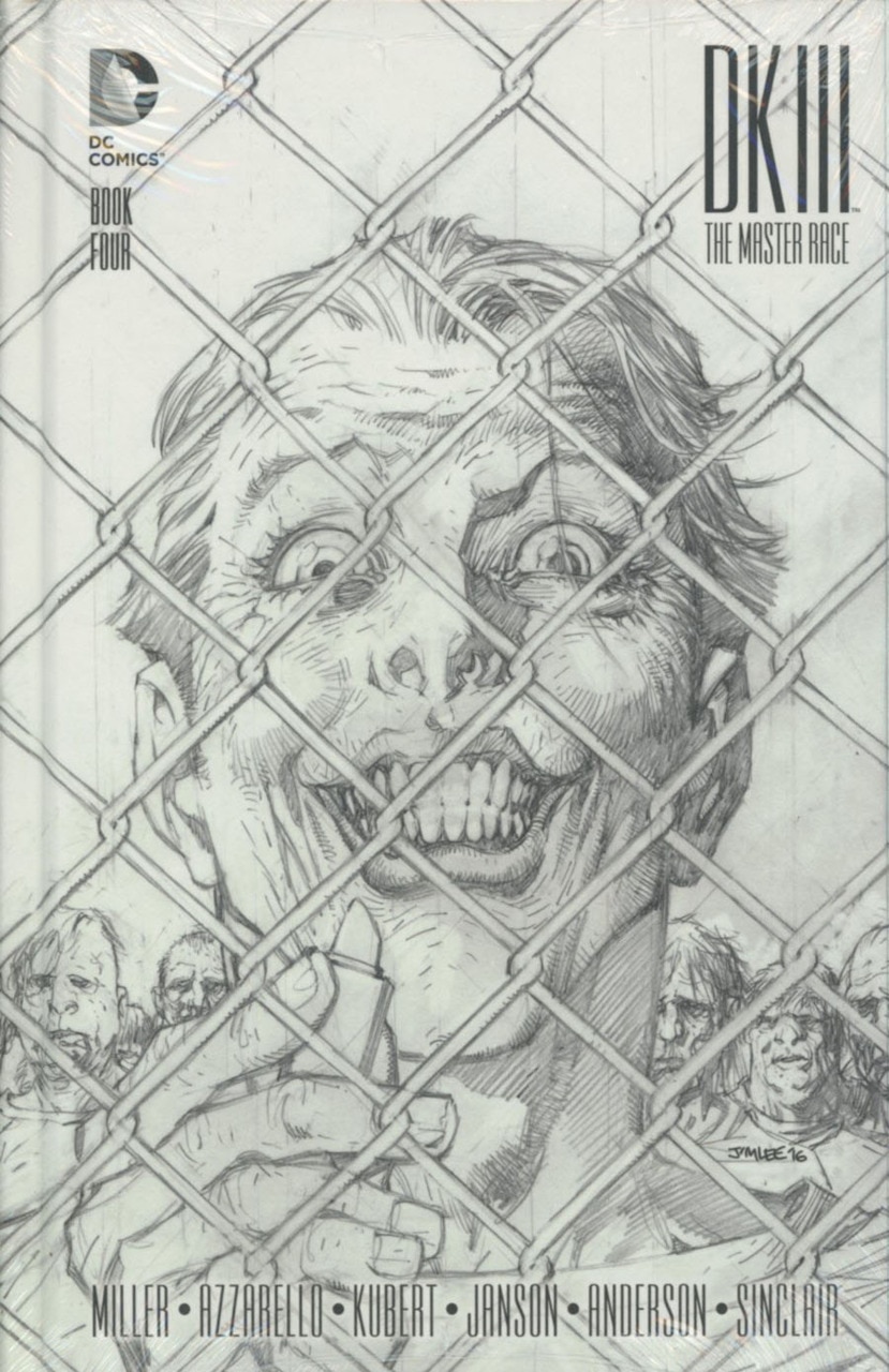 DARK KNIGHT III: THE MASTER RACE COLLECTOR'S EDITION #4