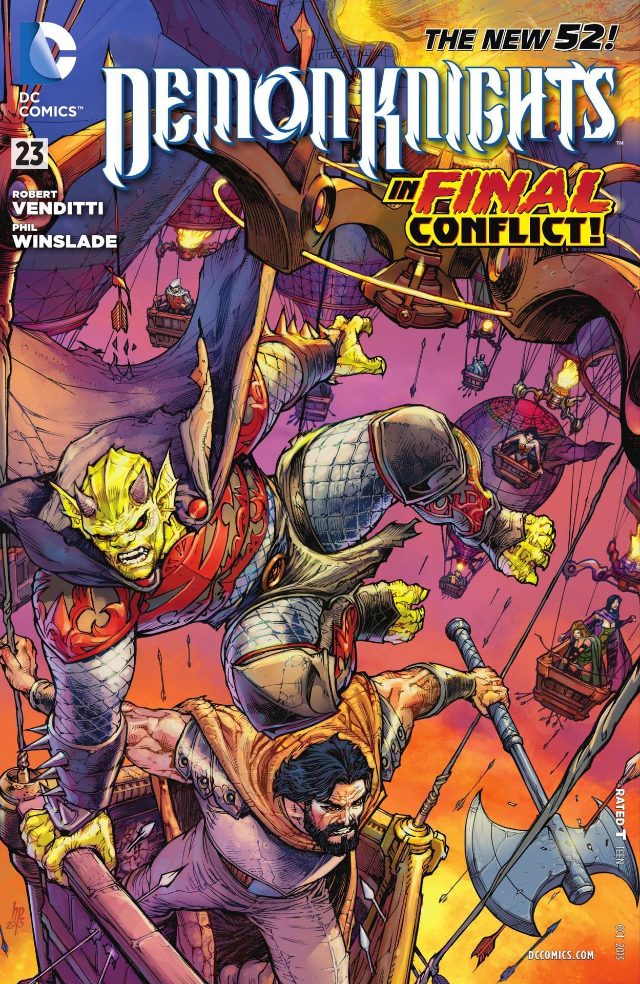 DEMON KNIGHTS #23
