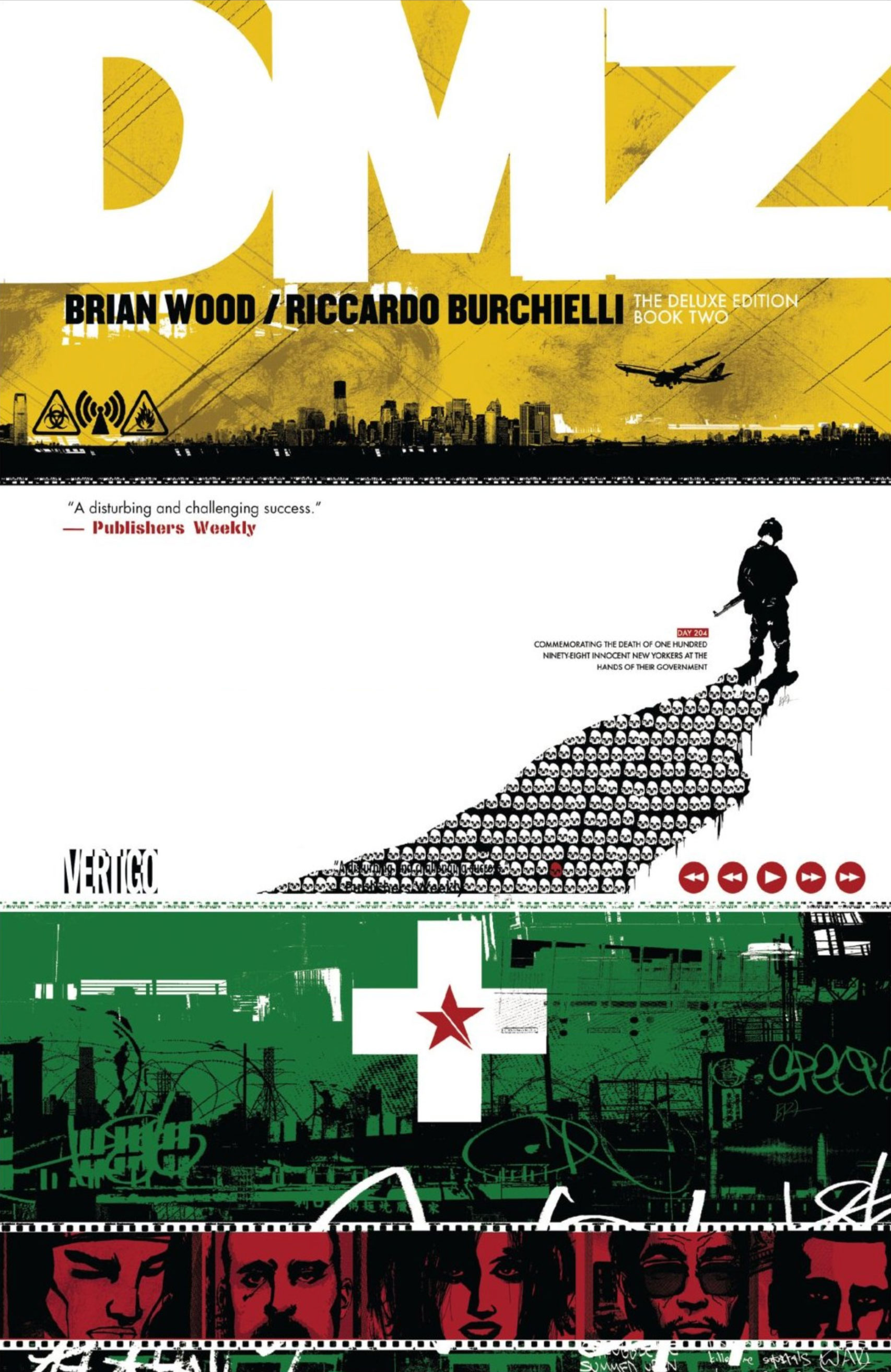 DMZ DELUXE EDITION BOOK TWO