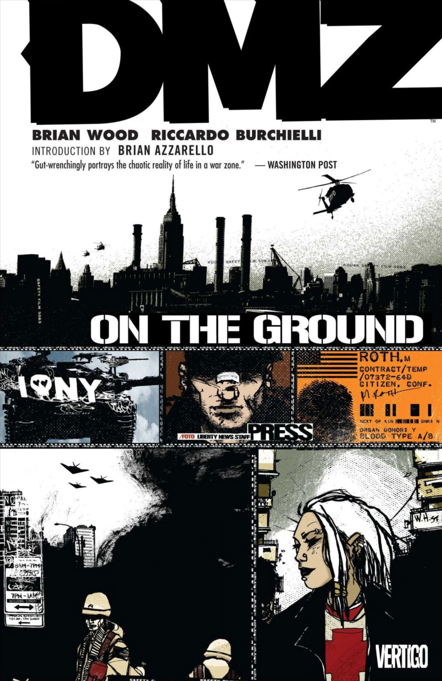 DMZ VOL. 1: ON THE GROUND