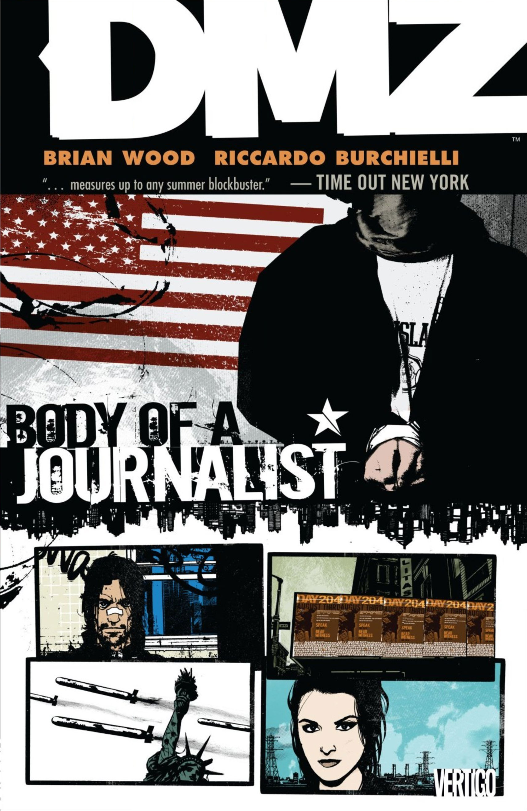 DMZ VOL. 2: BODY OF A JOURNALIST
