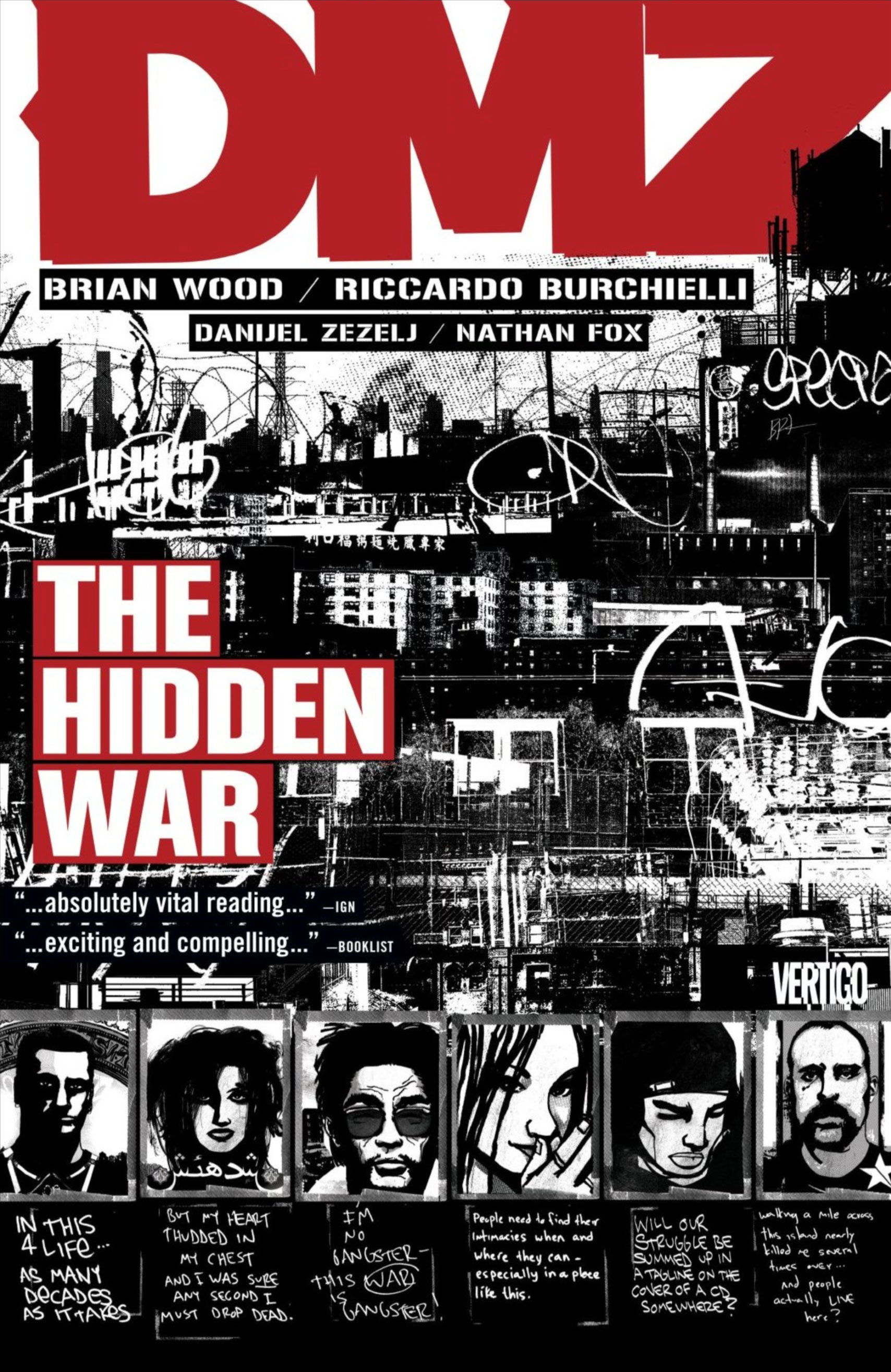 DMZ VOL. 5: THE HIDDEN WAR
