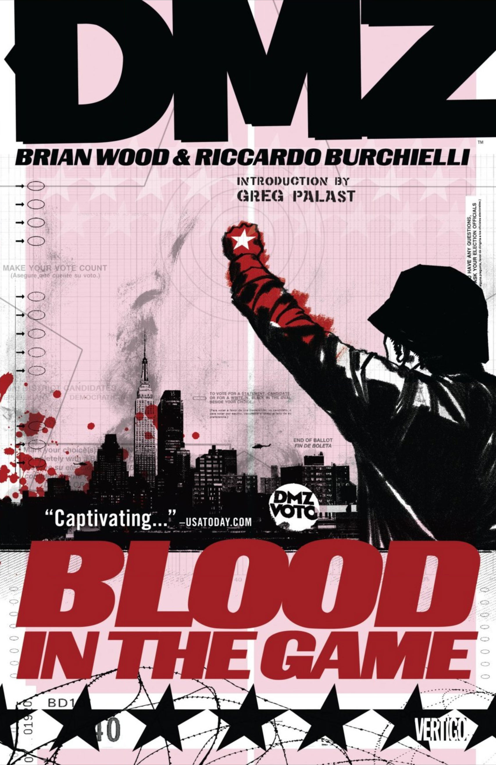 DMZ VOL. 6: BLOOD IN THE GAME