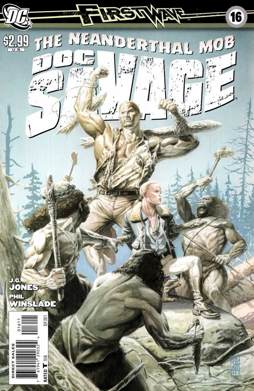 DOC SAVAGE #16