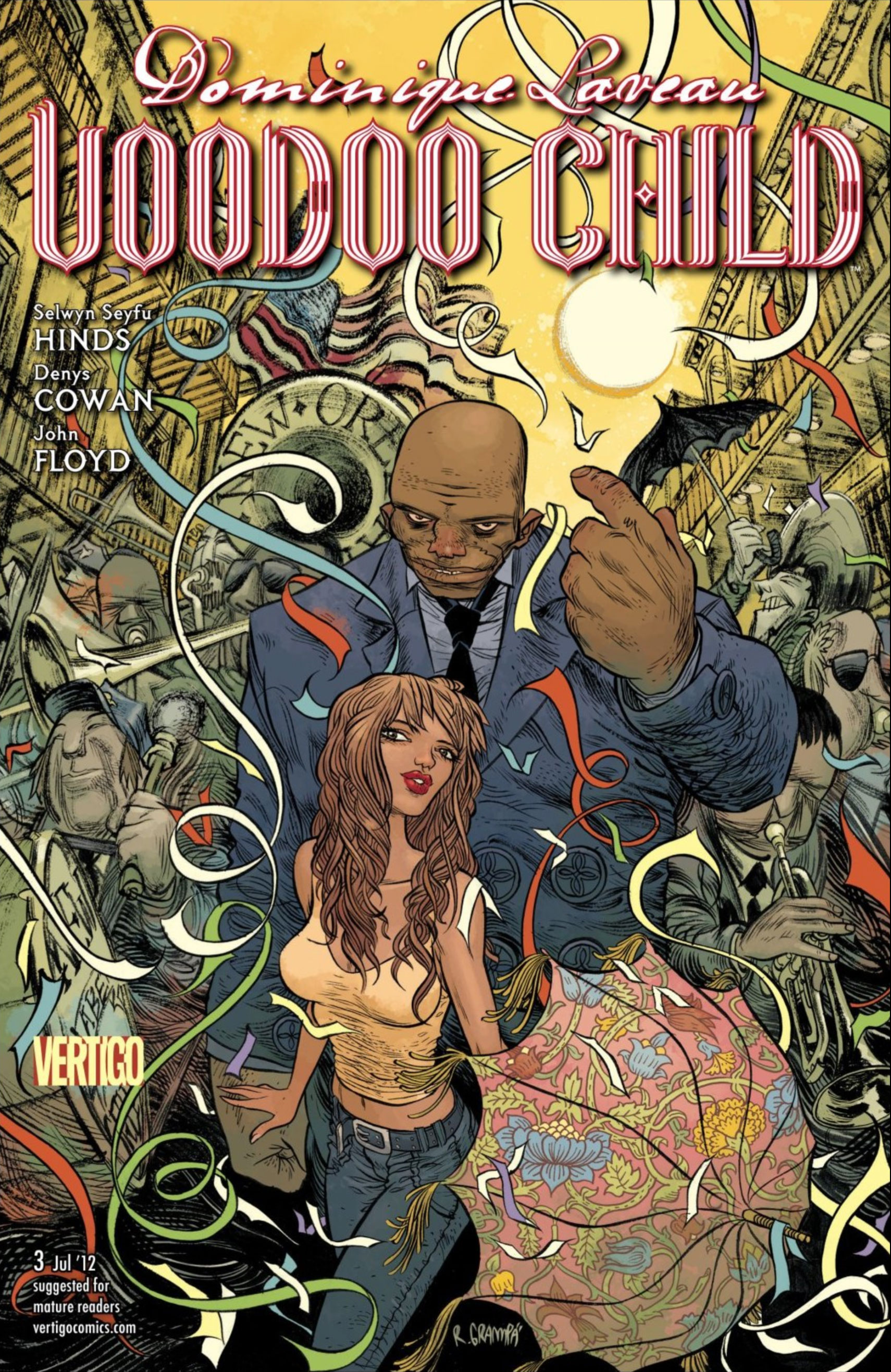 Child Dc Voodoo Child Cover Female