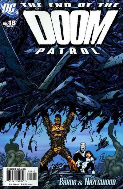 DOOM PATROL #18