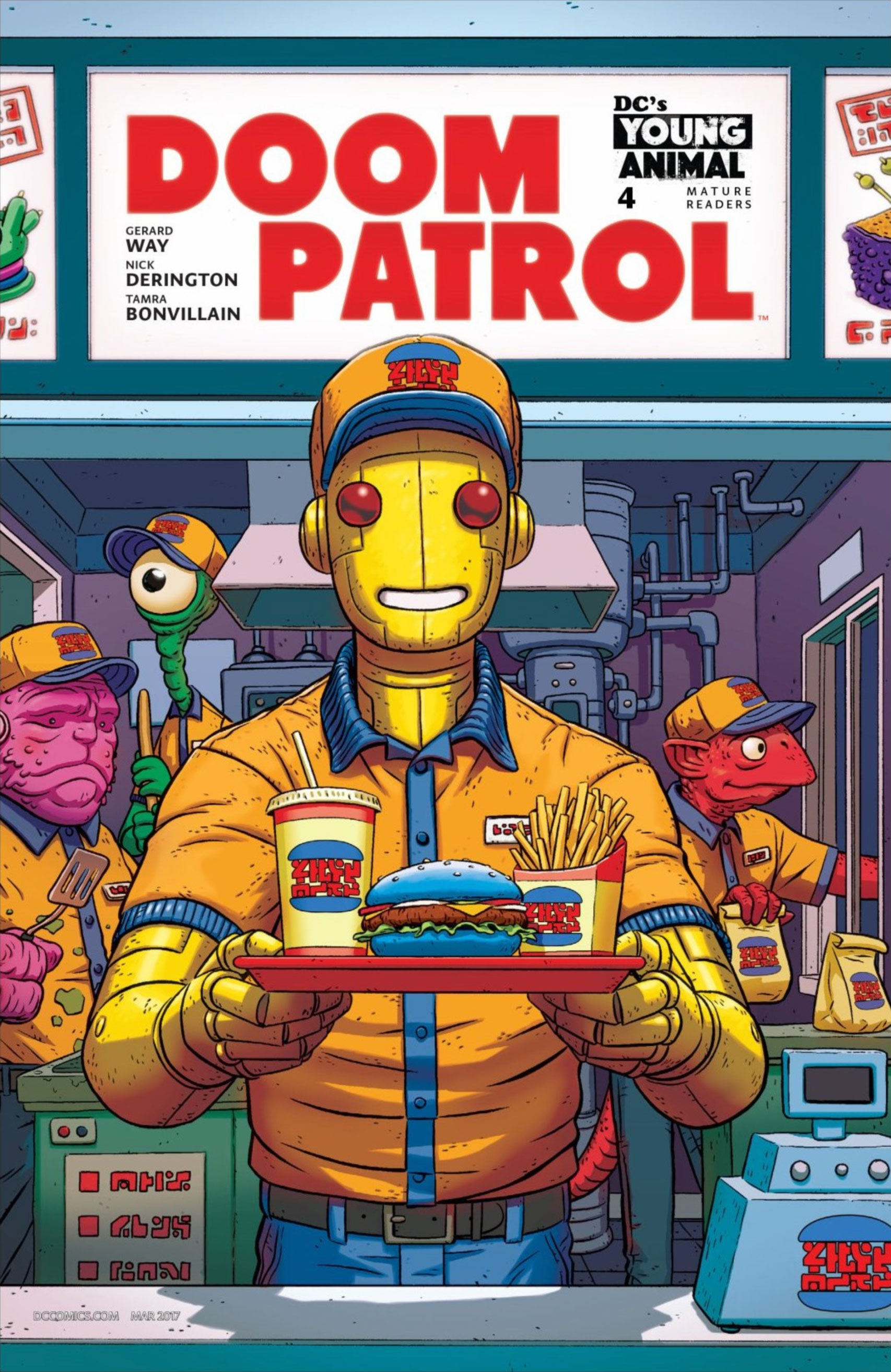 DOOM PATROL #6 | DC