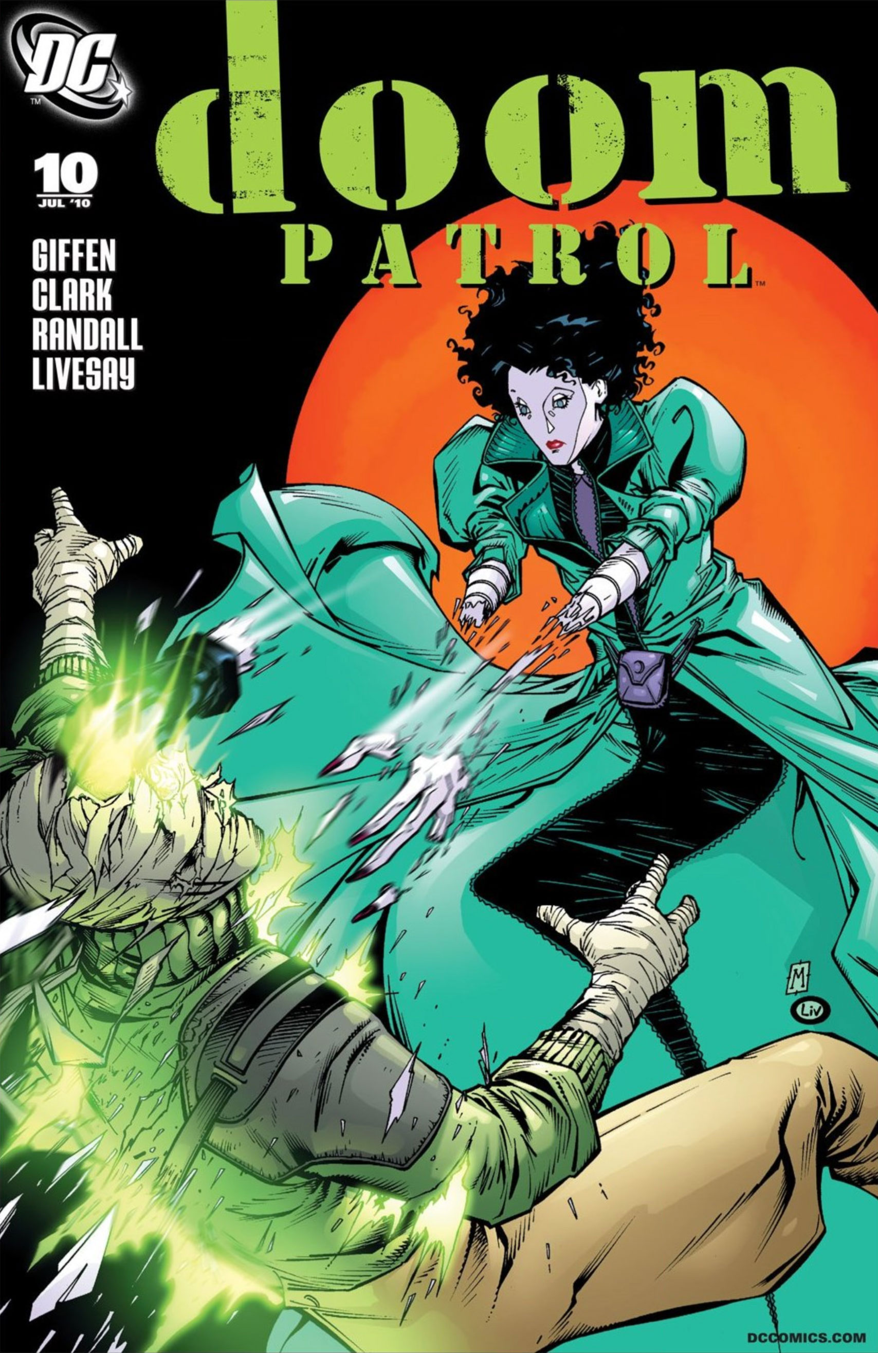 DOOM PATROL #10