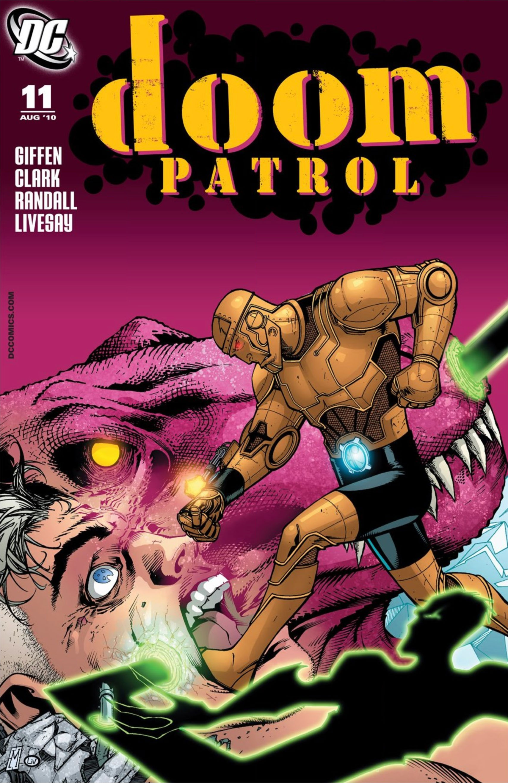 DOOM PATROL #11