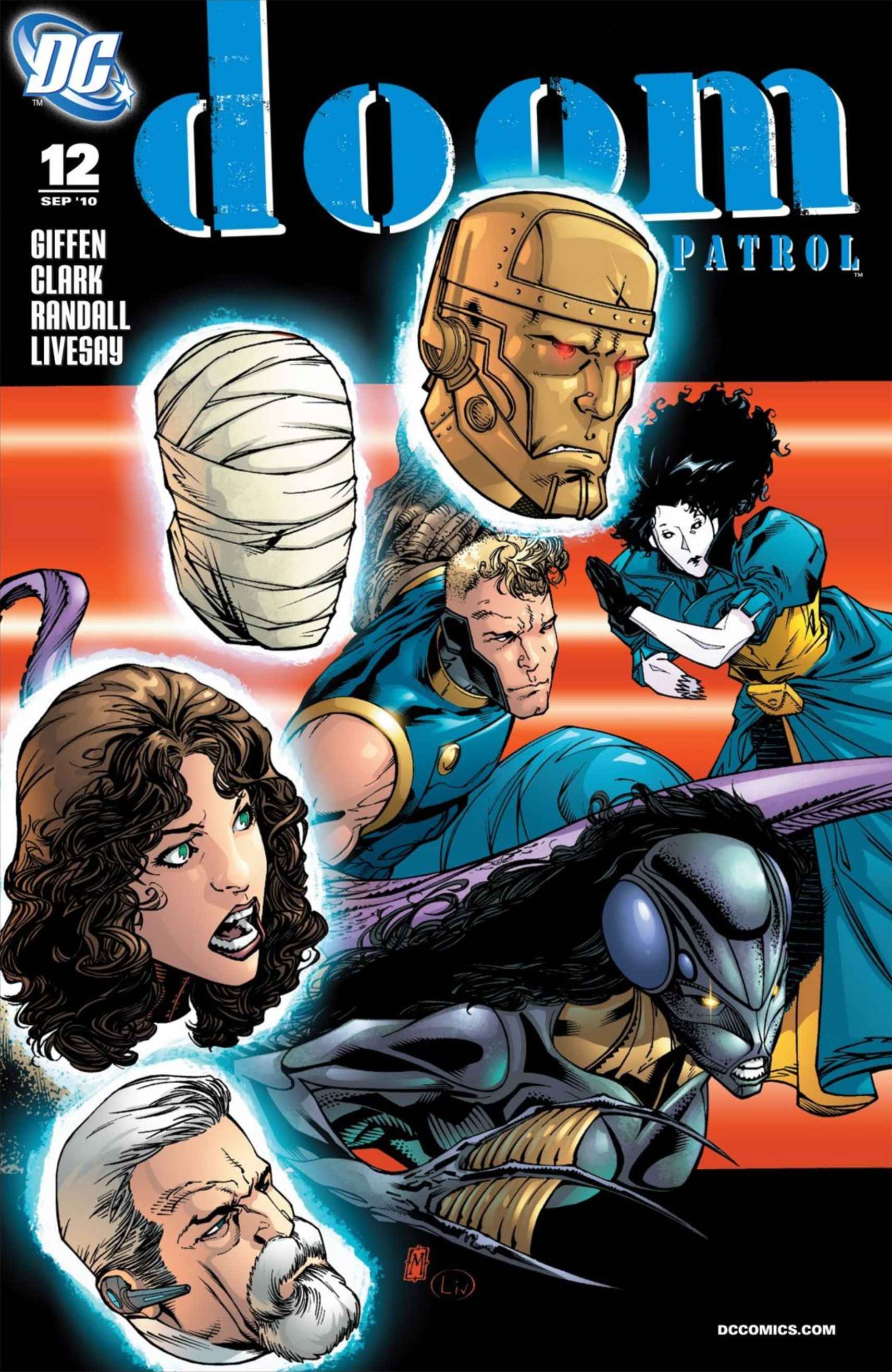 DOOM PATROL #12