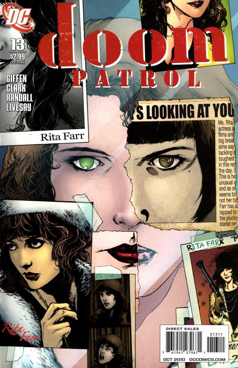 DOOM PATROL #13