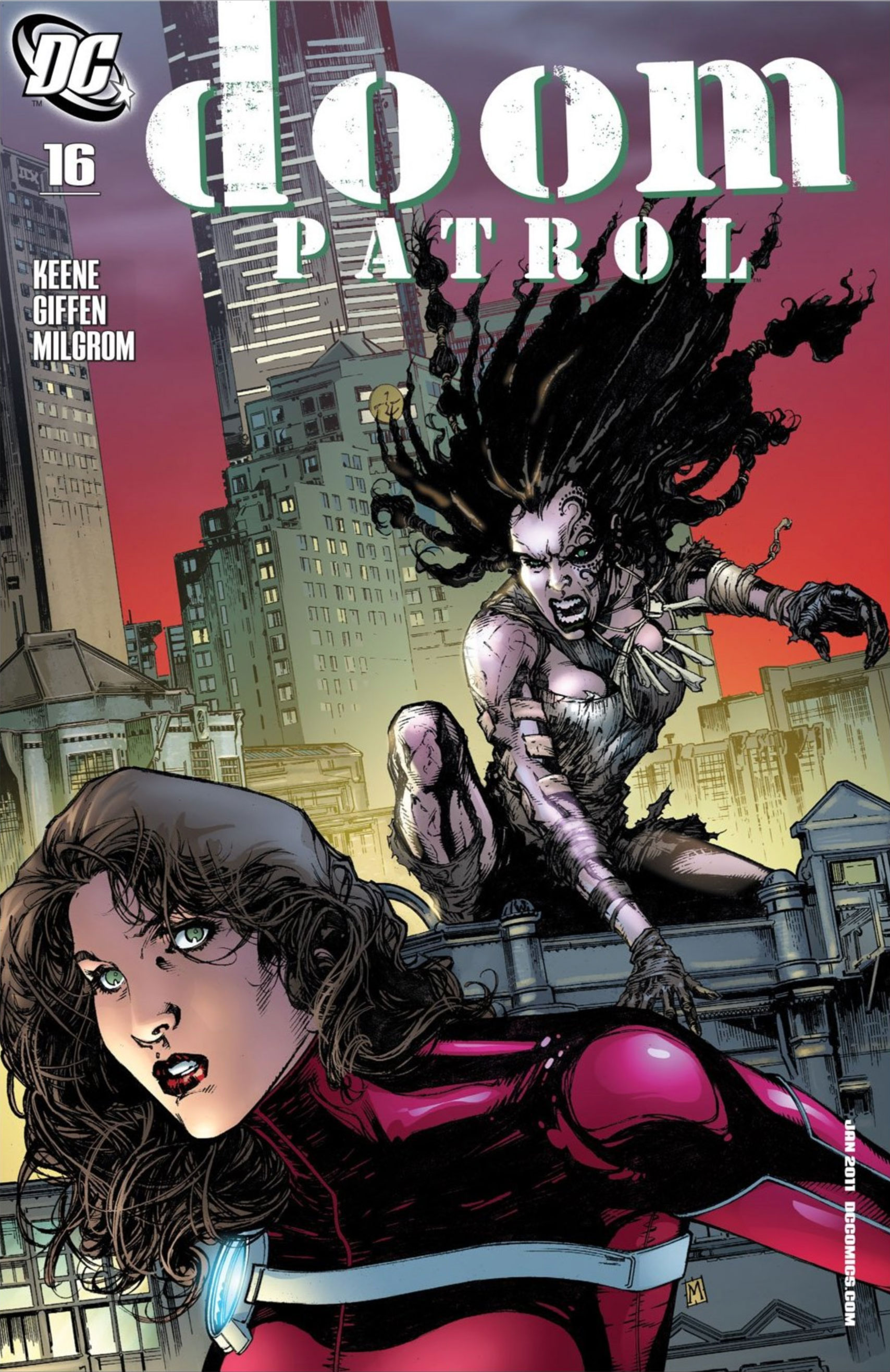 DOOM PATROL #16