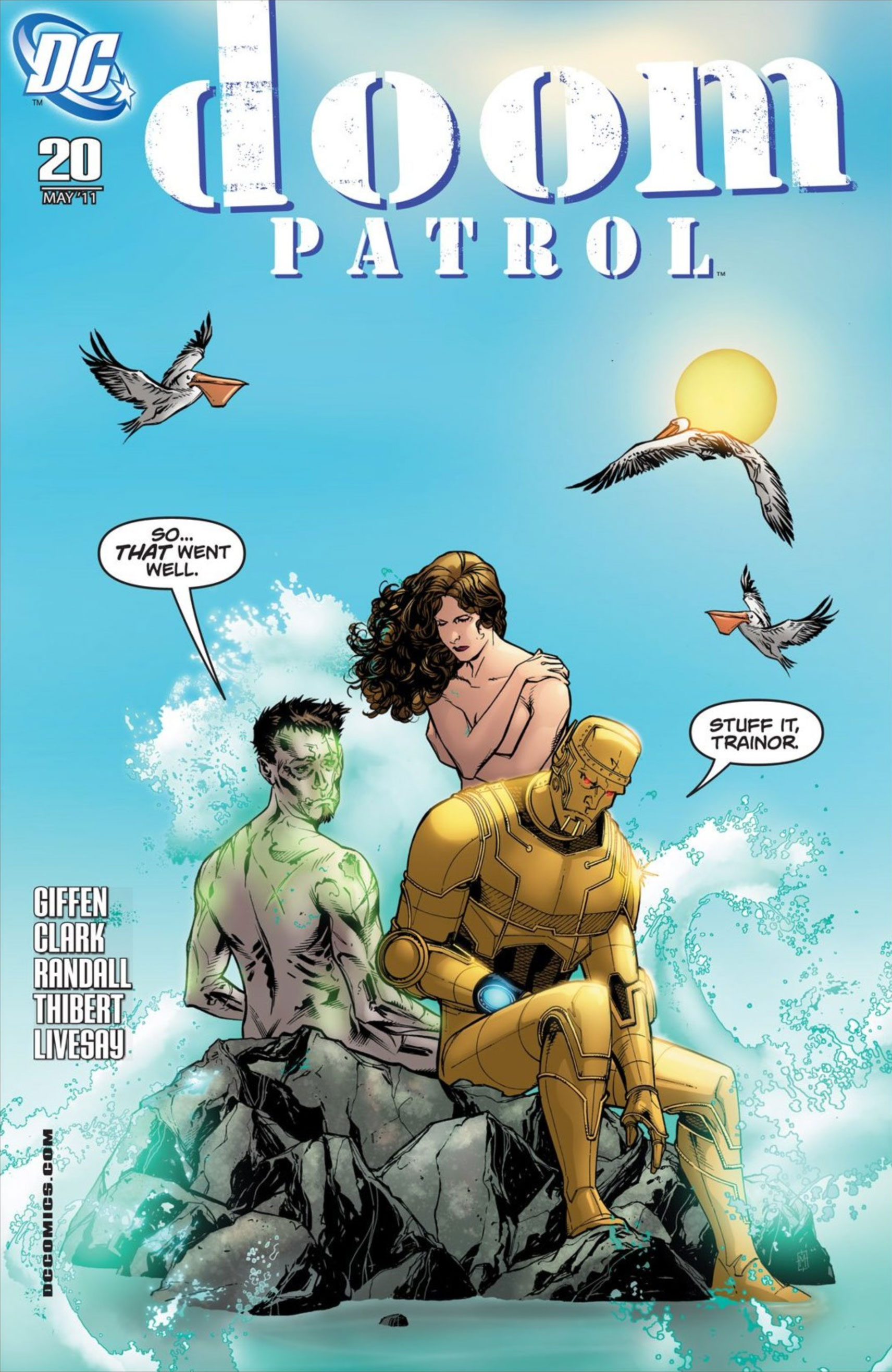 DOOM PATROL #20