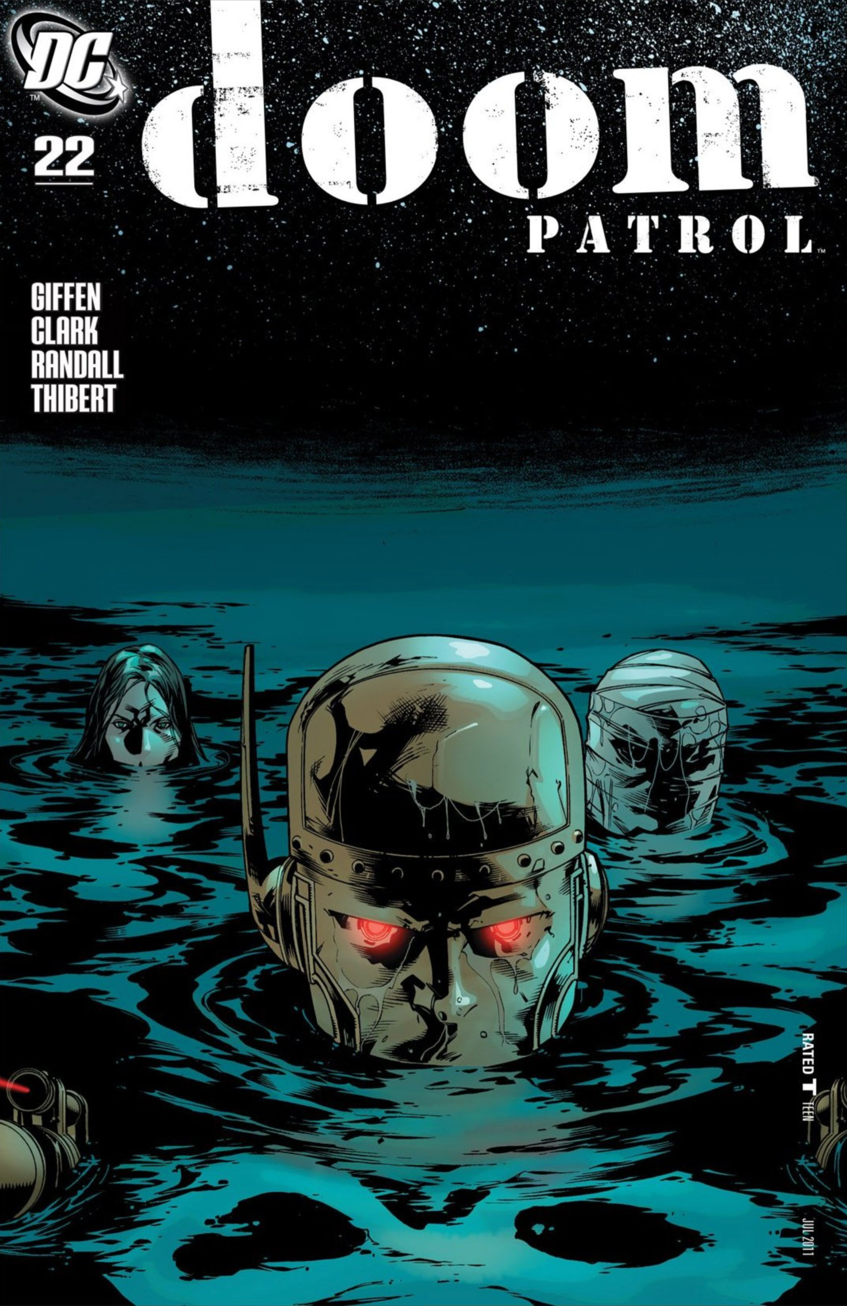 DOOM PATROL #22