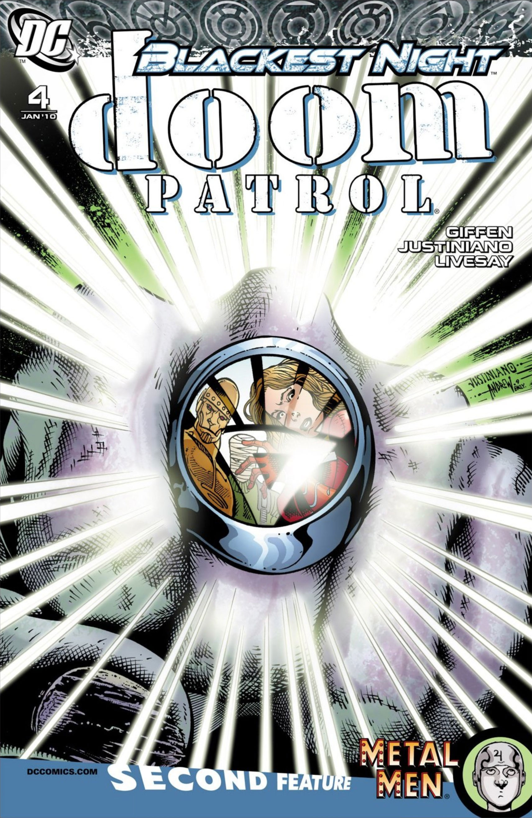 DOOM PATROL #4