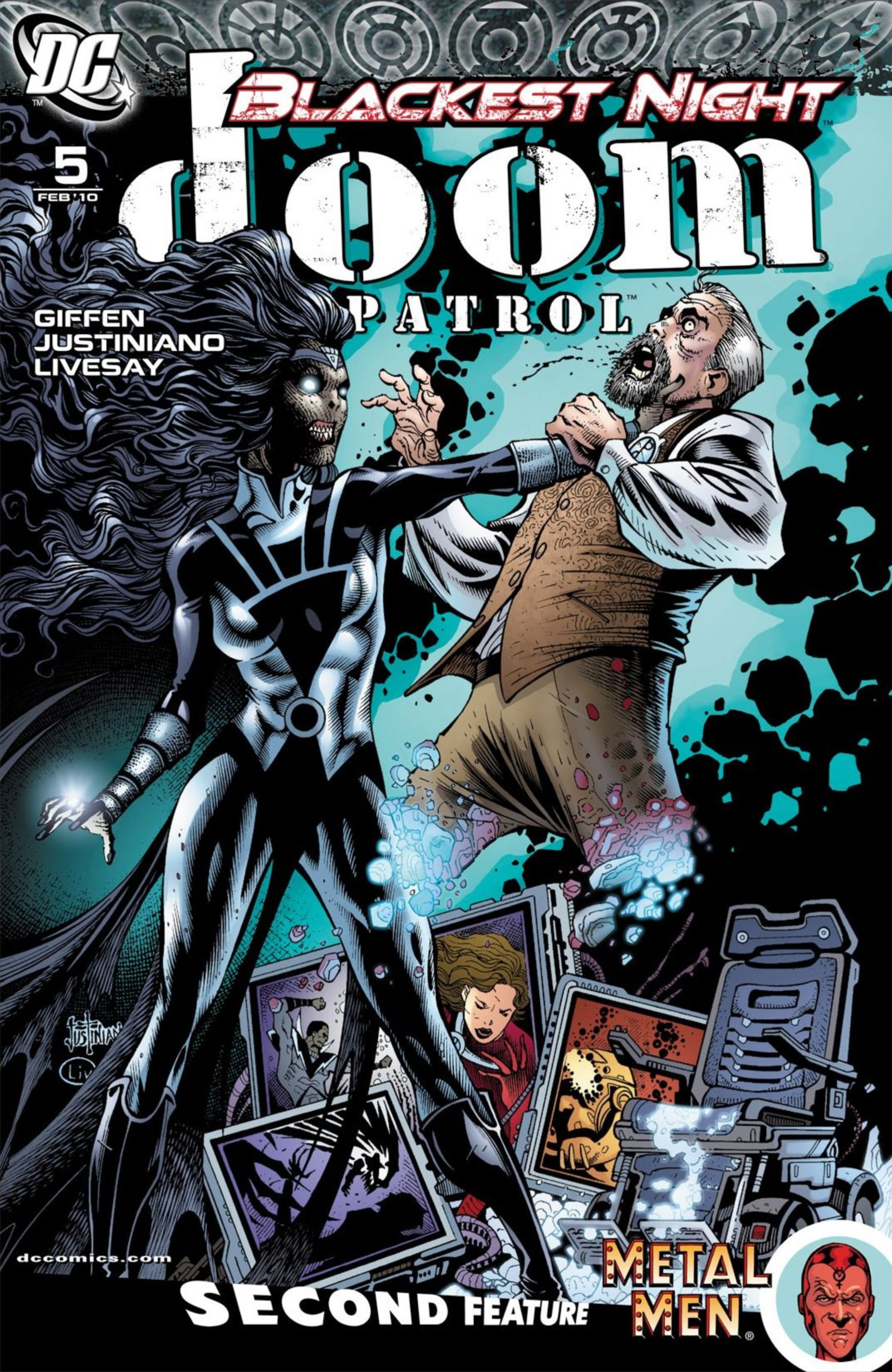 DOOM PATROL #5