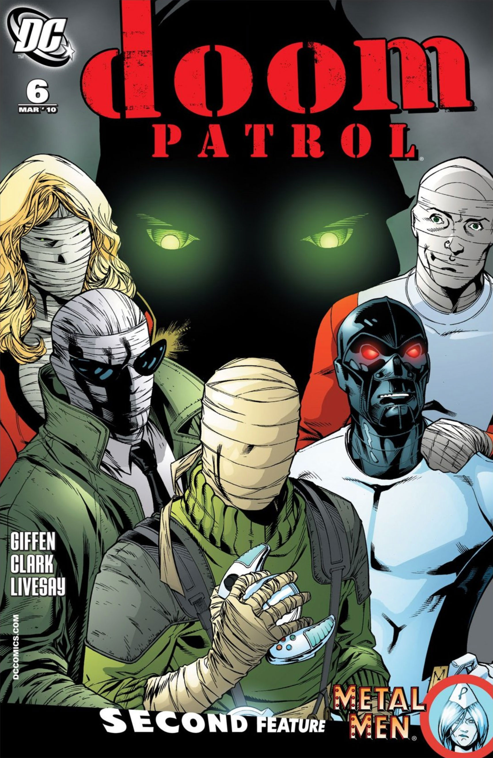 DOOM PATROL #6