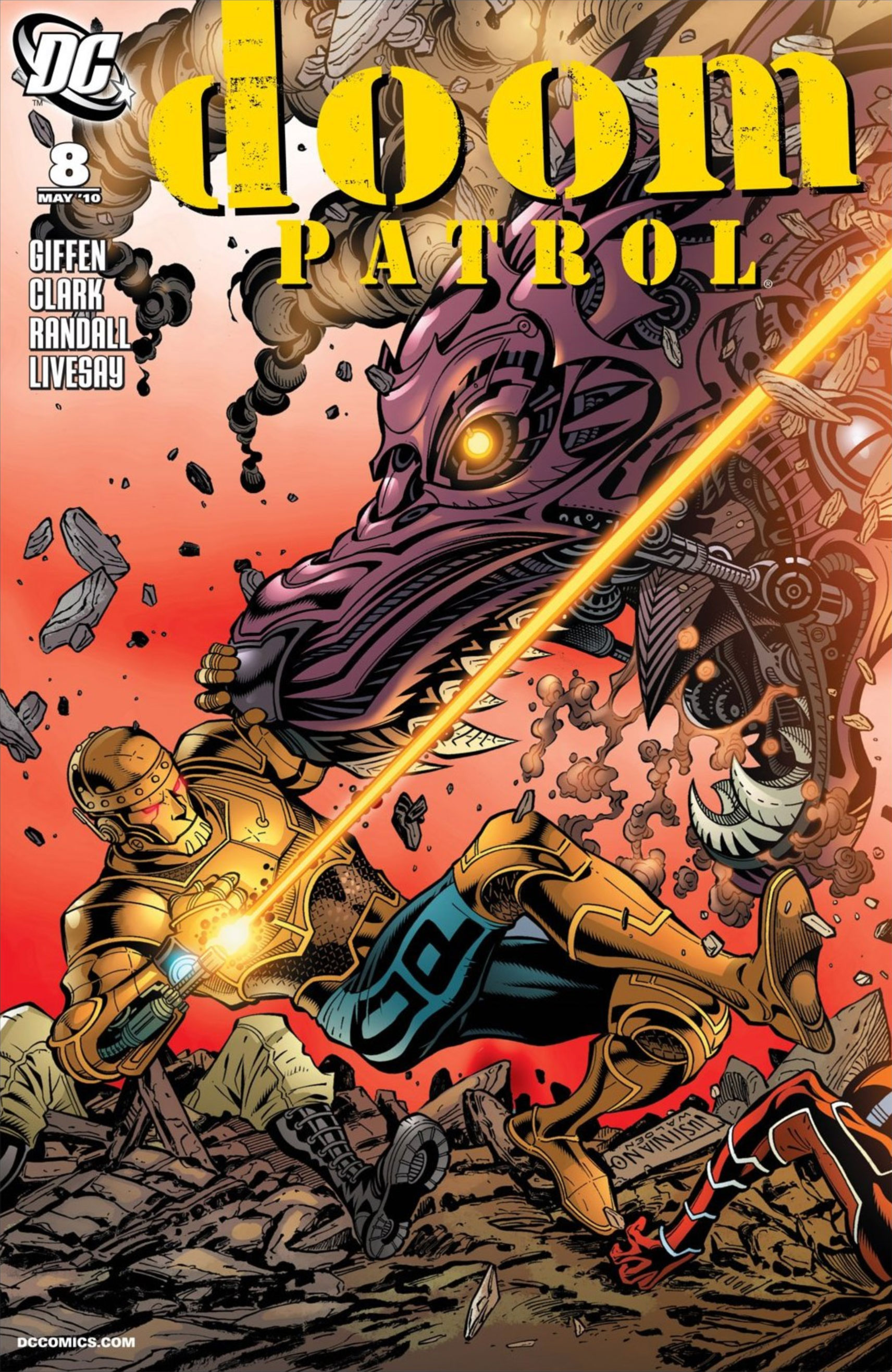 DOOM PATROL #8