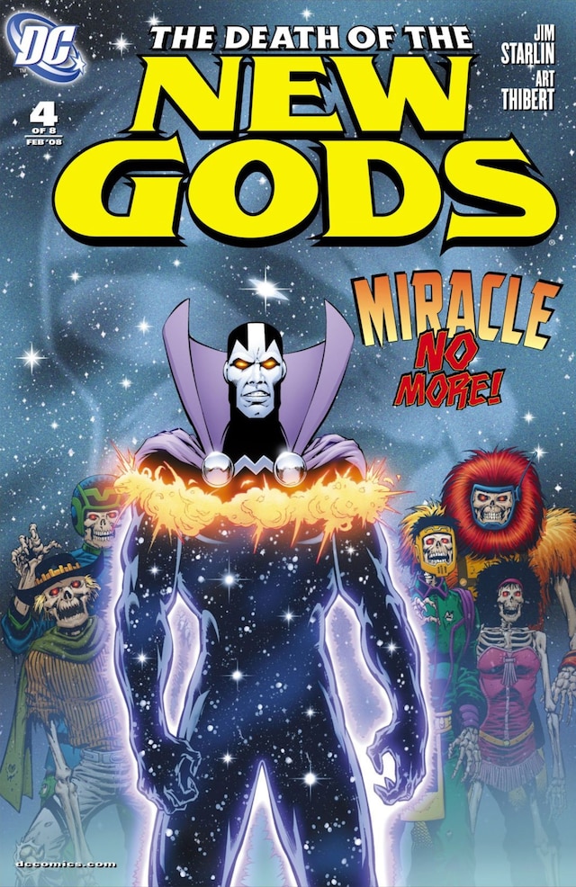 DEATH OF THE NEW GODS #1 | DC