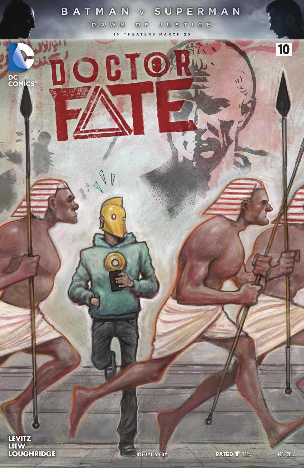 DOCTOR FATE #10