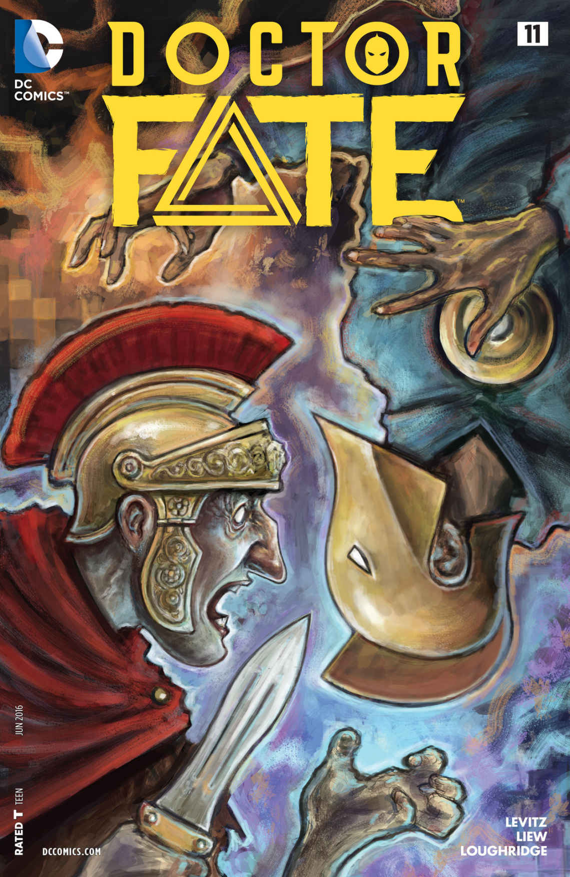 DOCTOR FATE #11