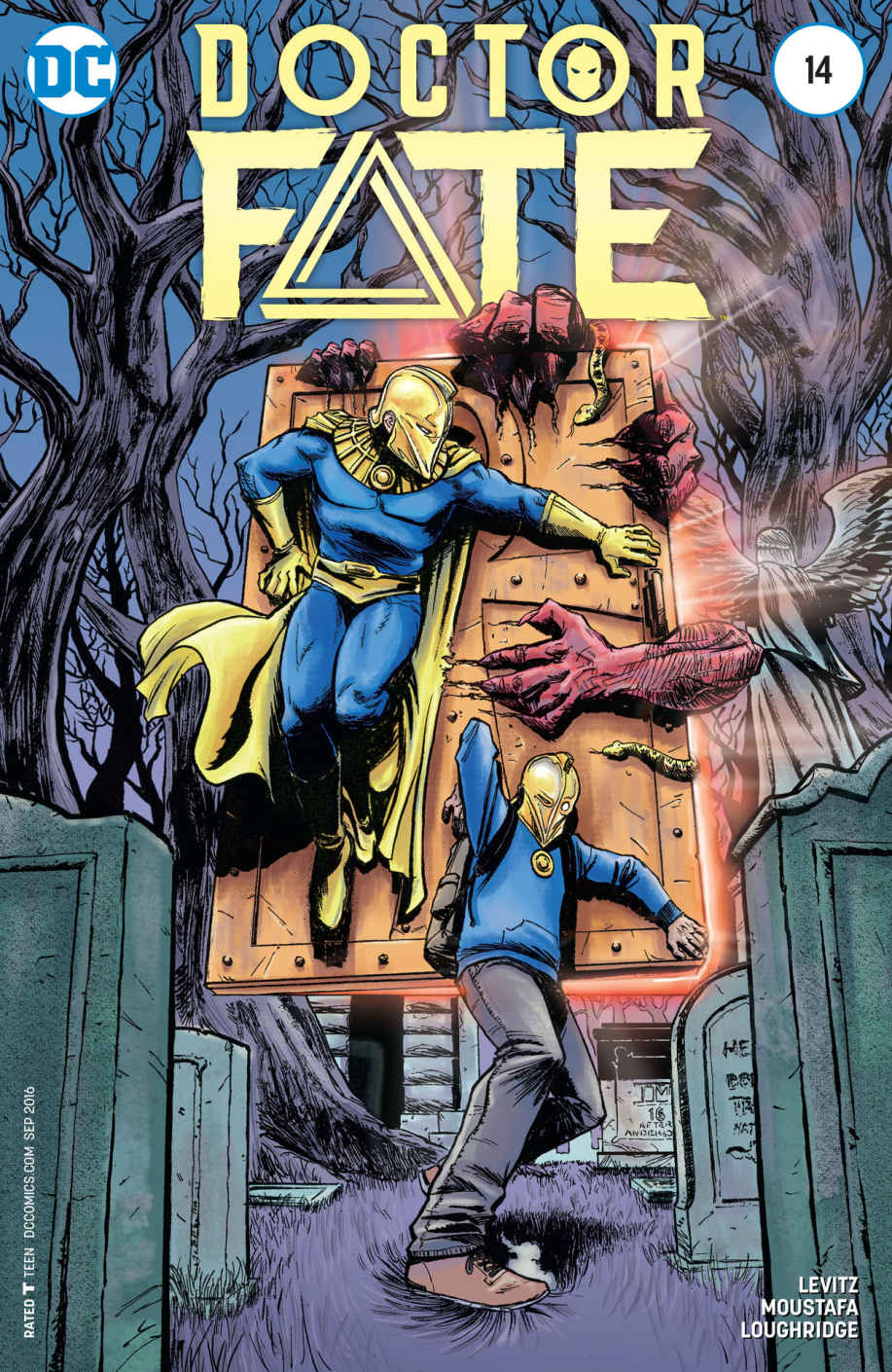 DOCTOR FATE #14