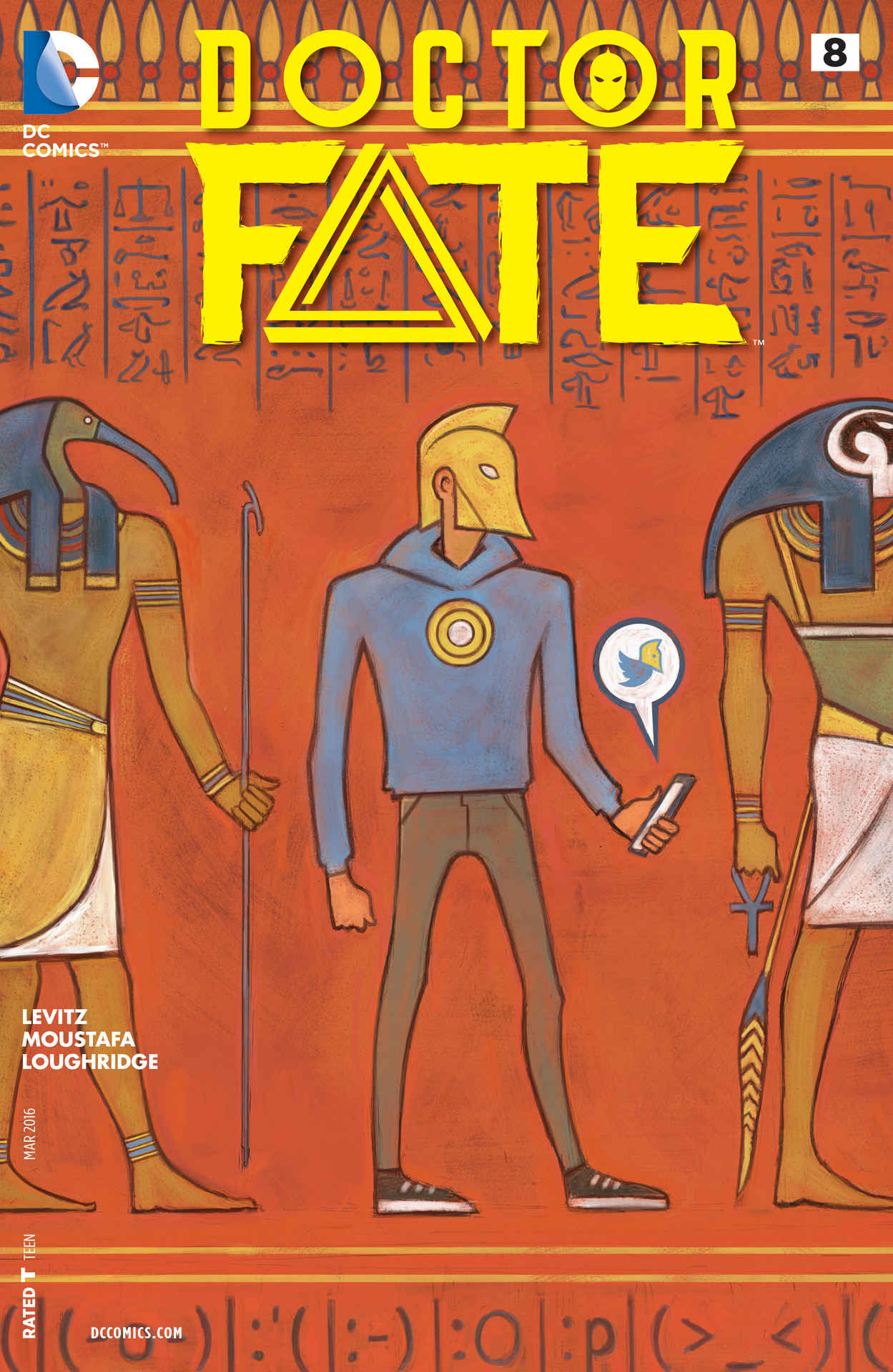 DOCTOR FATE #8