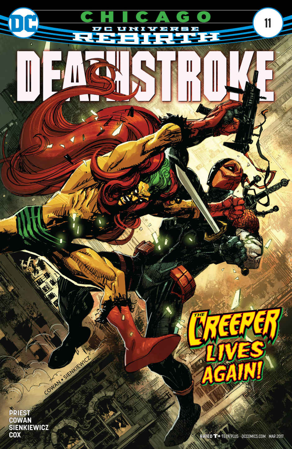 DEATHSTROKE #11