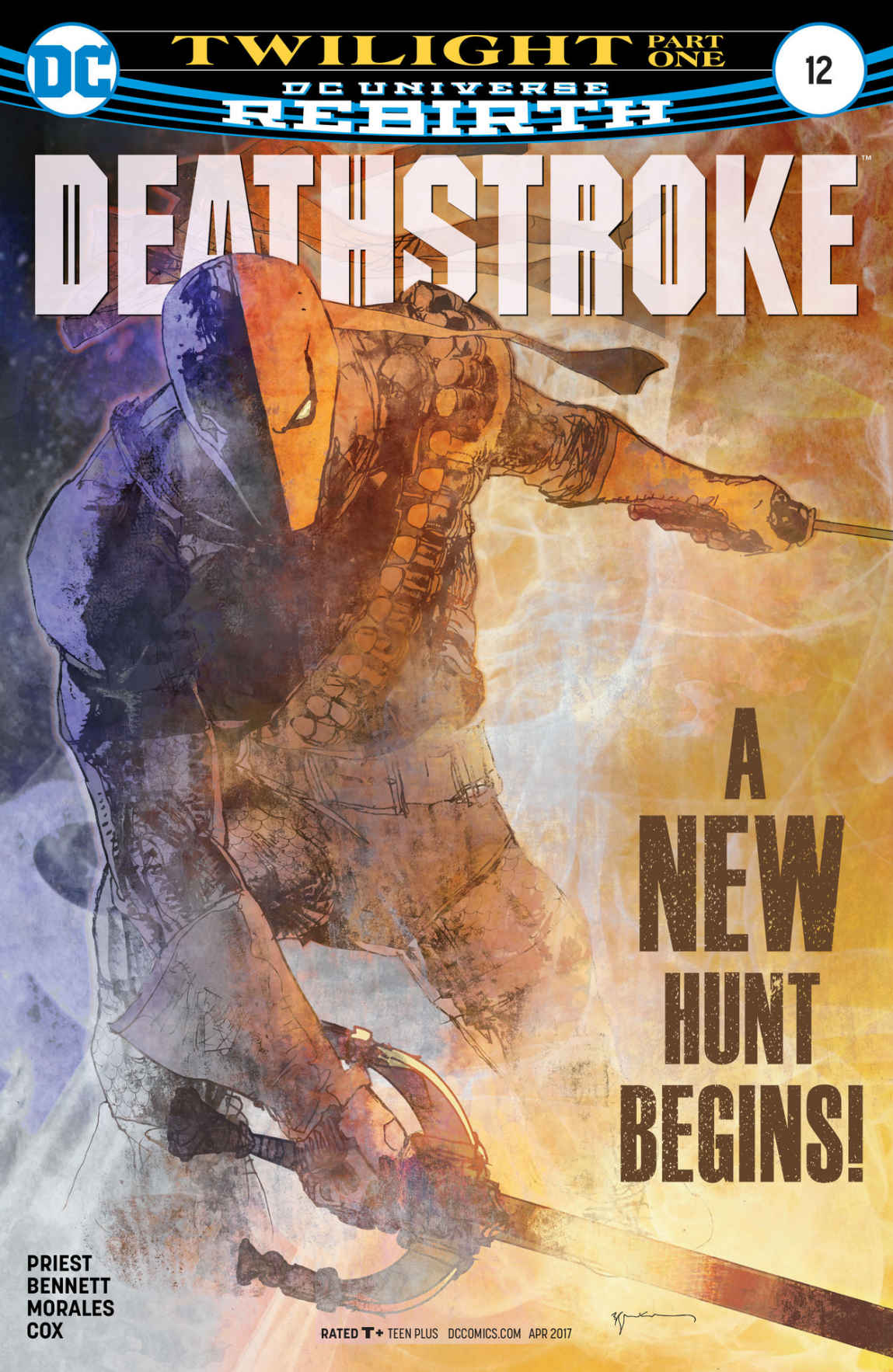 DEATHSTROKE #12