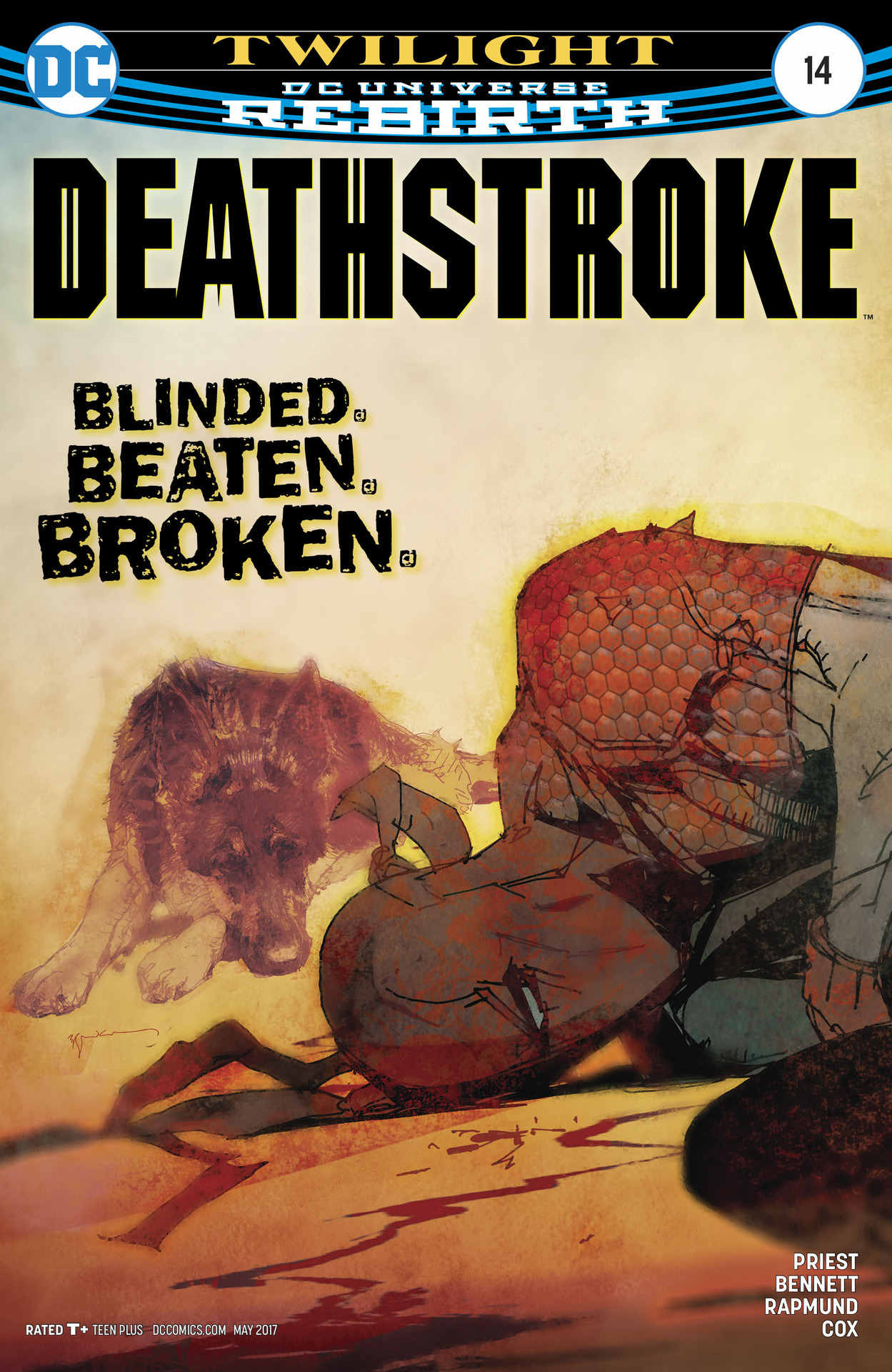 DEATHSTROKE #14