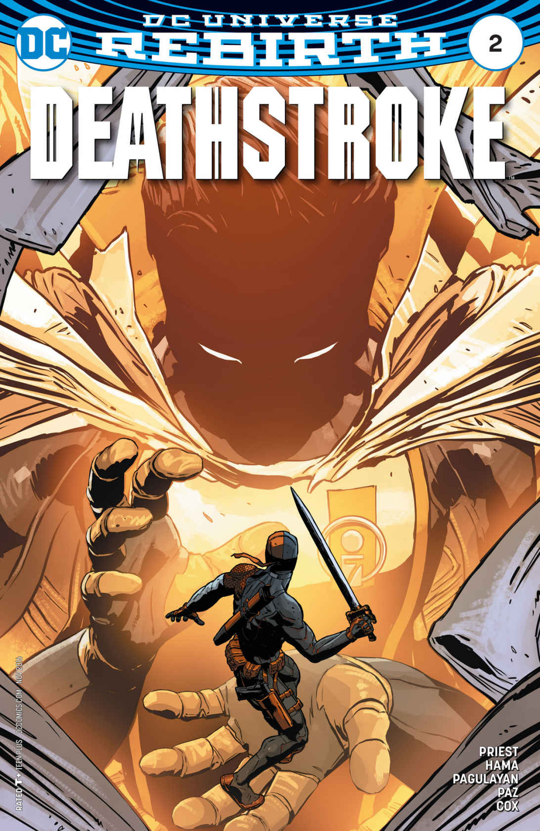 DEATHSTROKE #2