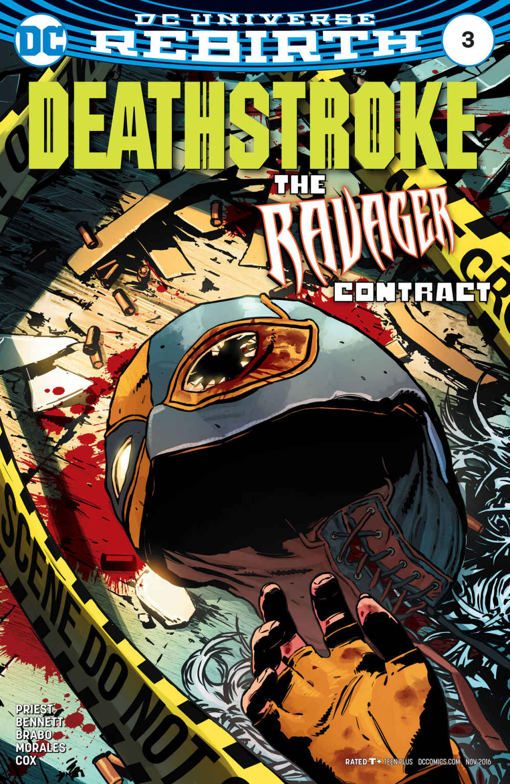 DEATHSTROKE #3