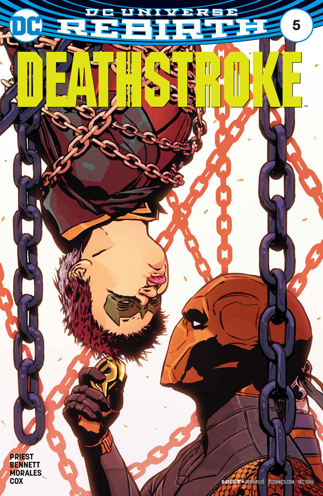 DEATHSTROKE #5
