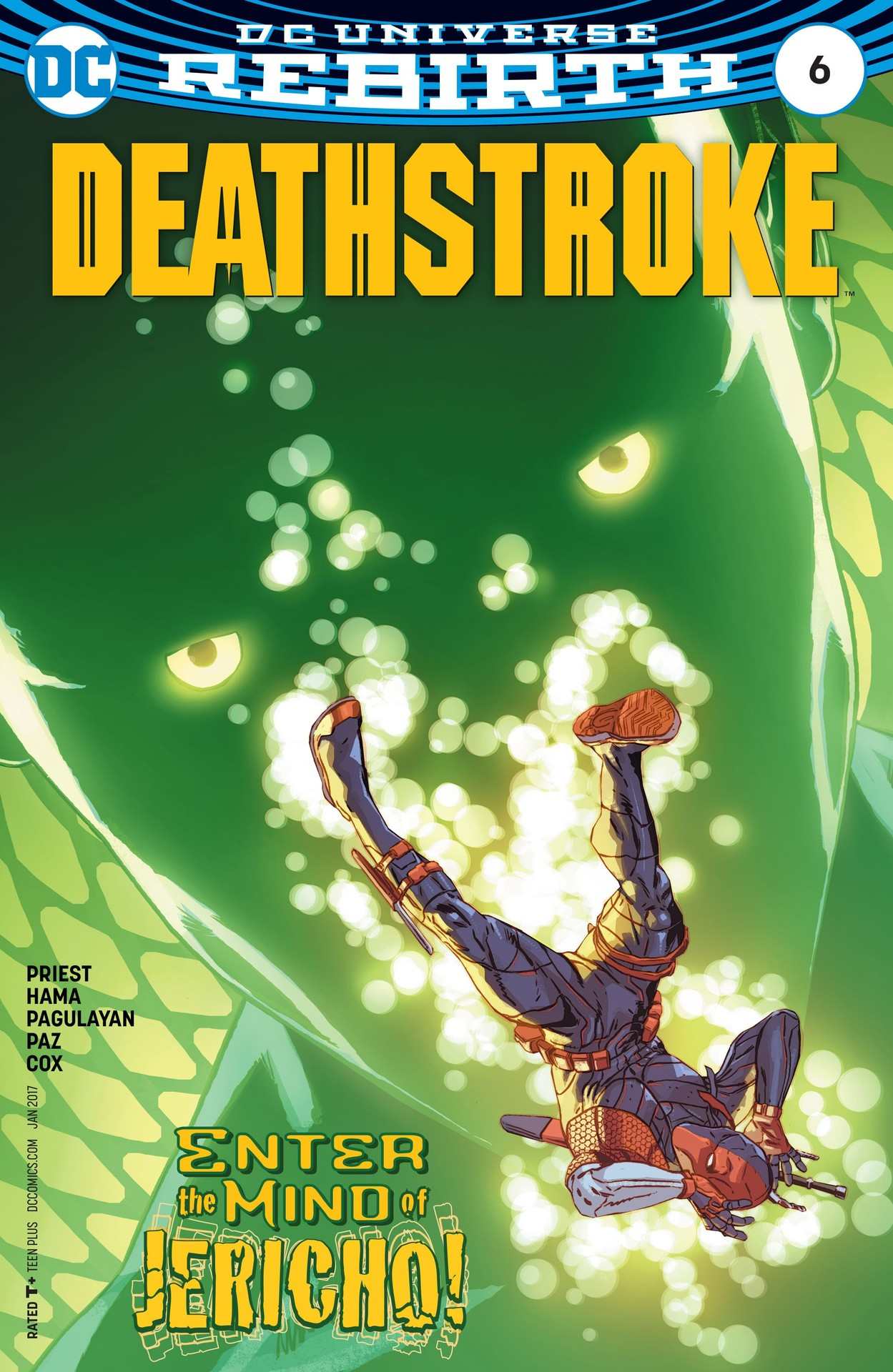 DEATHSTROKE #6