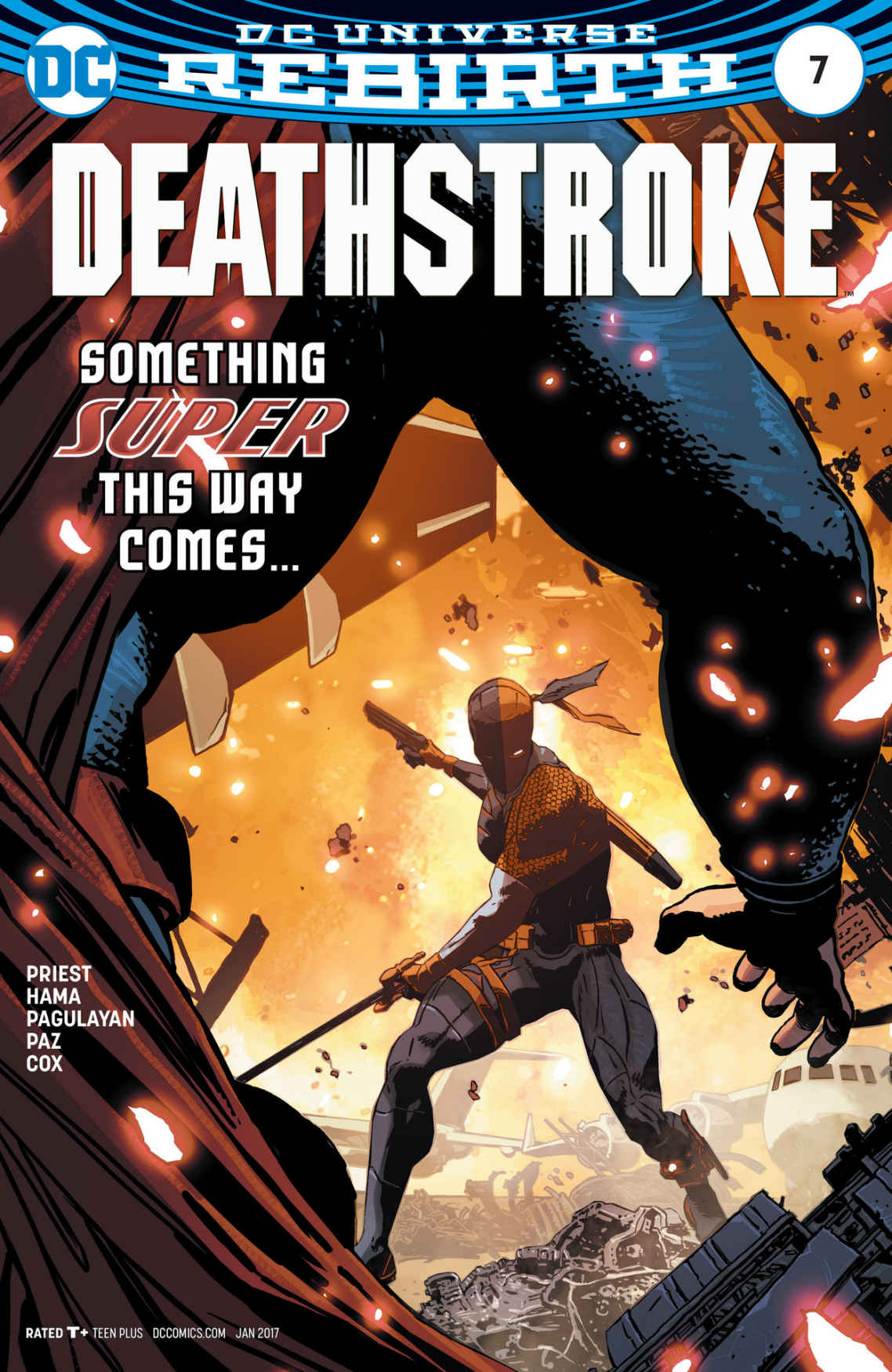 DEATHSTROKE #7