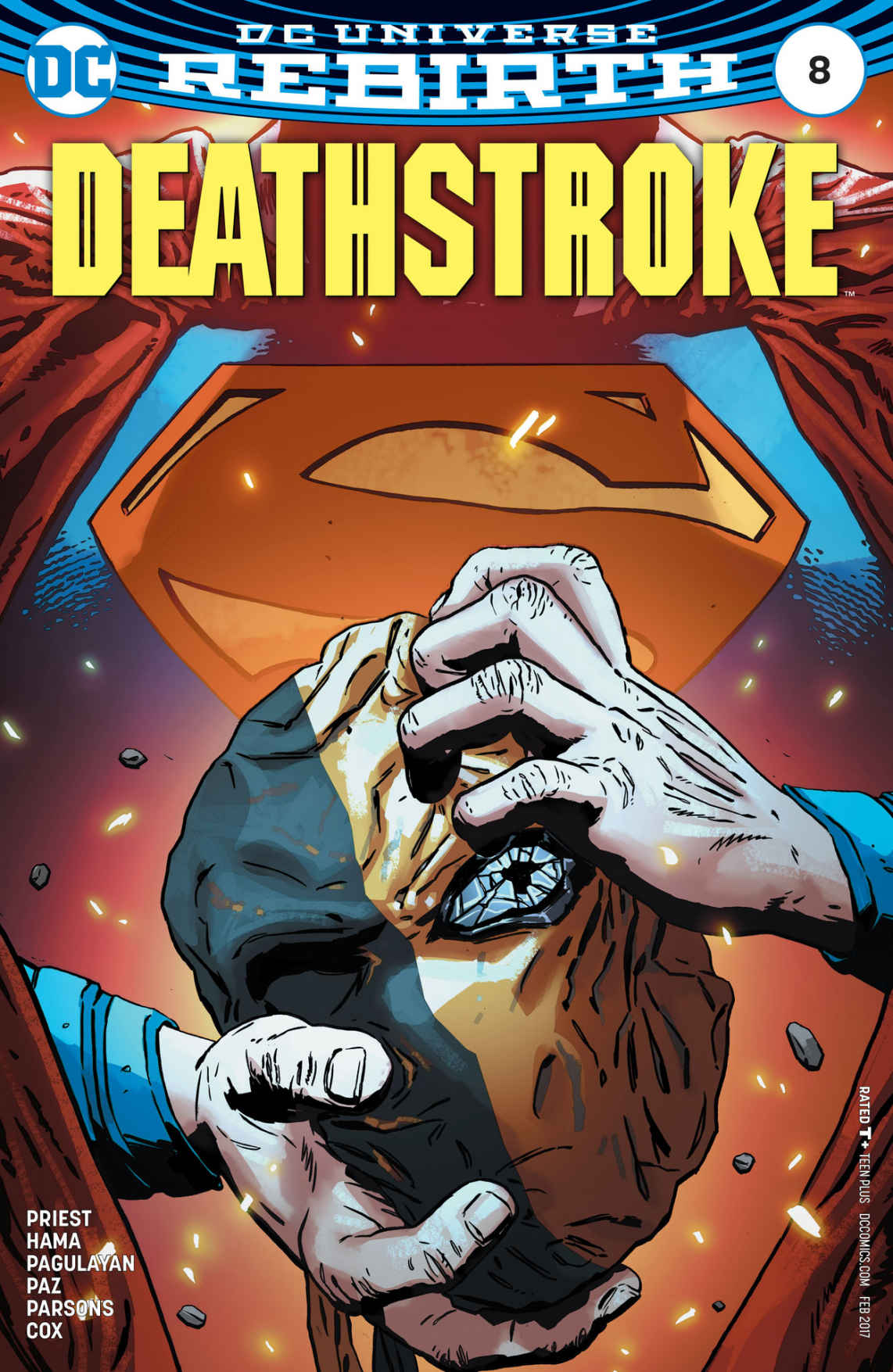 DEATHSTROKE #8