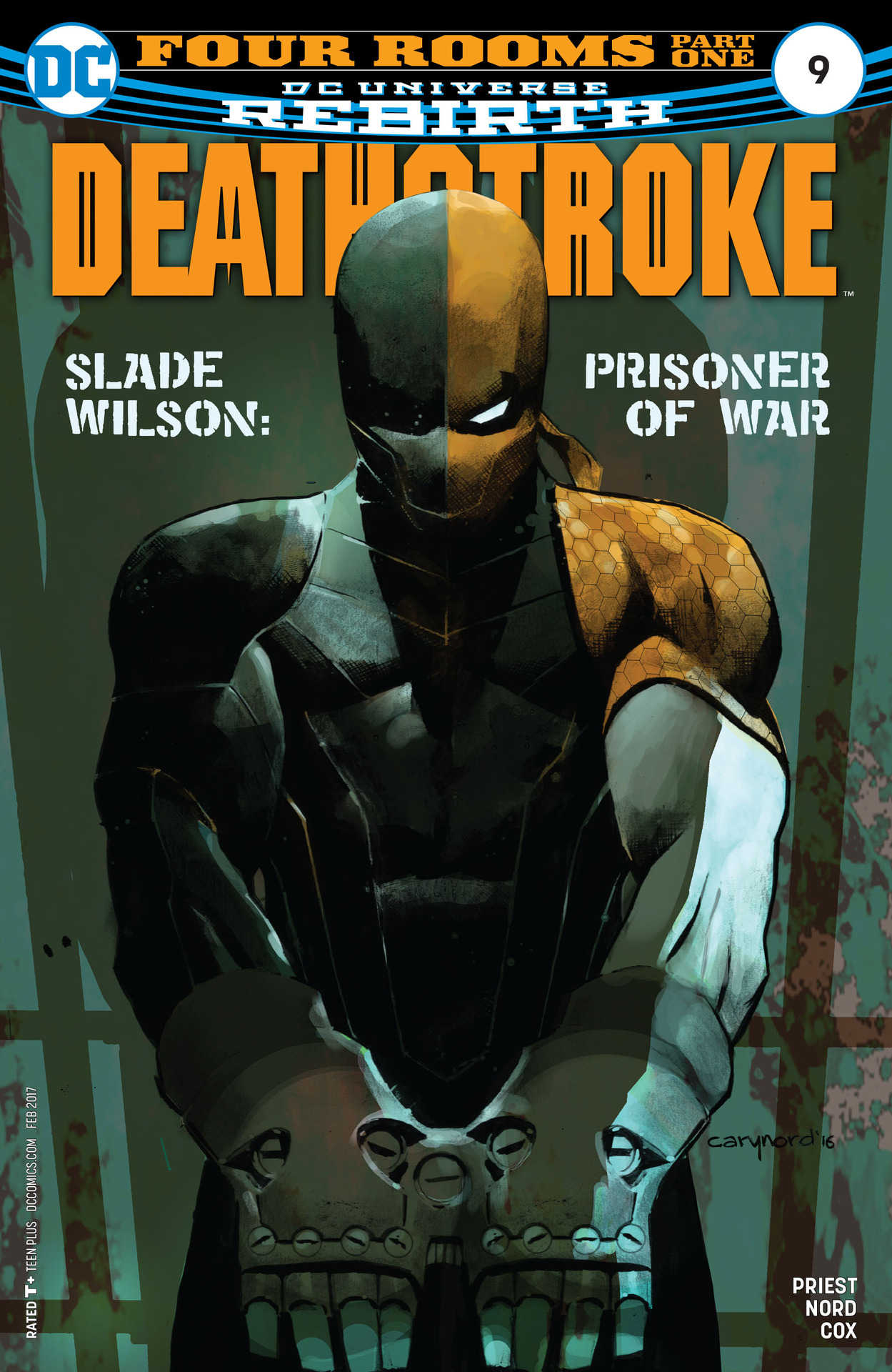 DEATHSTROKE #9