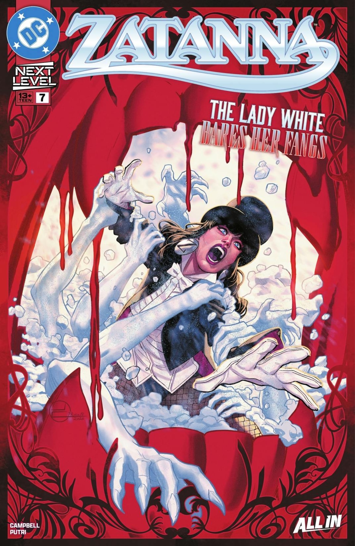 Zatanna (2026-) #7
