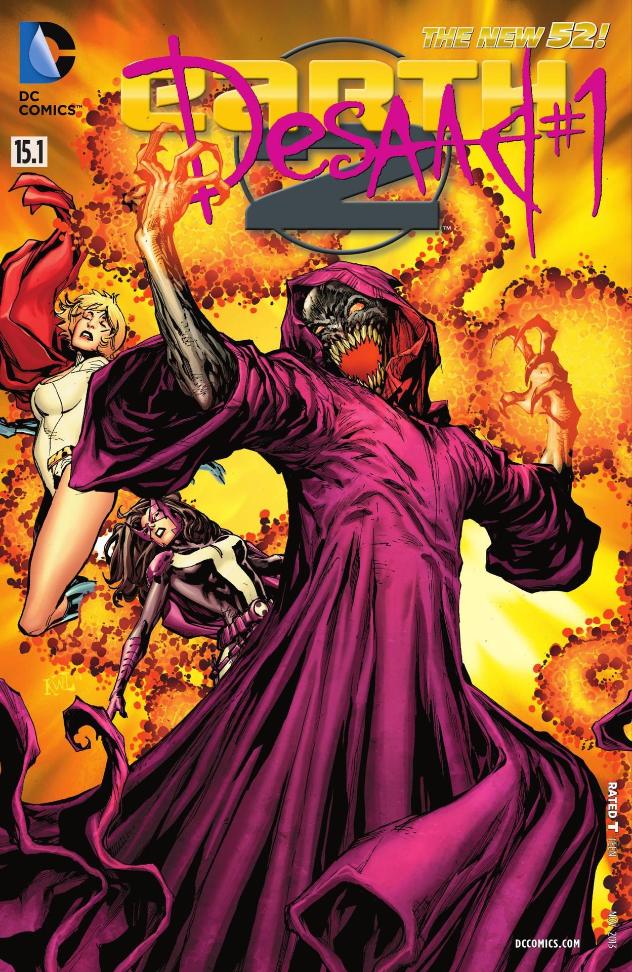 EARTH 2 #15.1: DESAAD