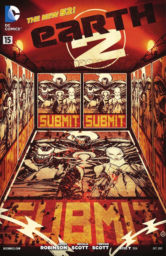 EARTH 2 VOL. 5: THE KRYPTONIAN | DC