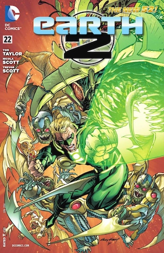 EARTH 2 #15.1: DESAAD | DC