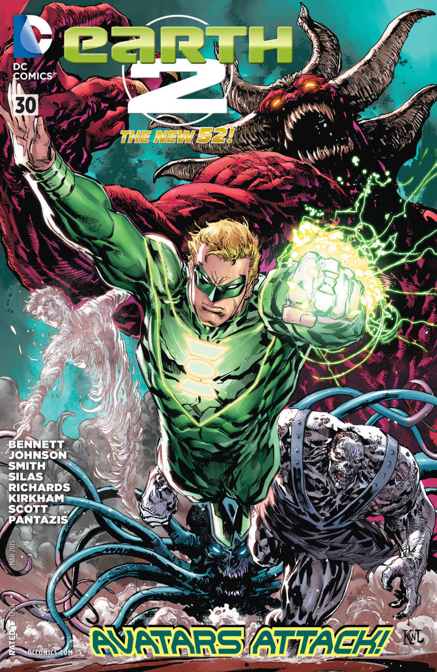 EARTH 2 #28 | DC