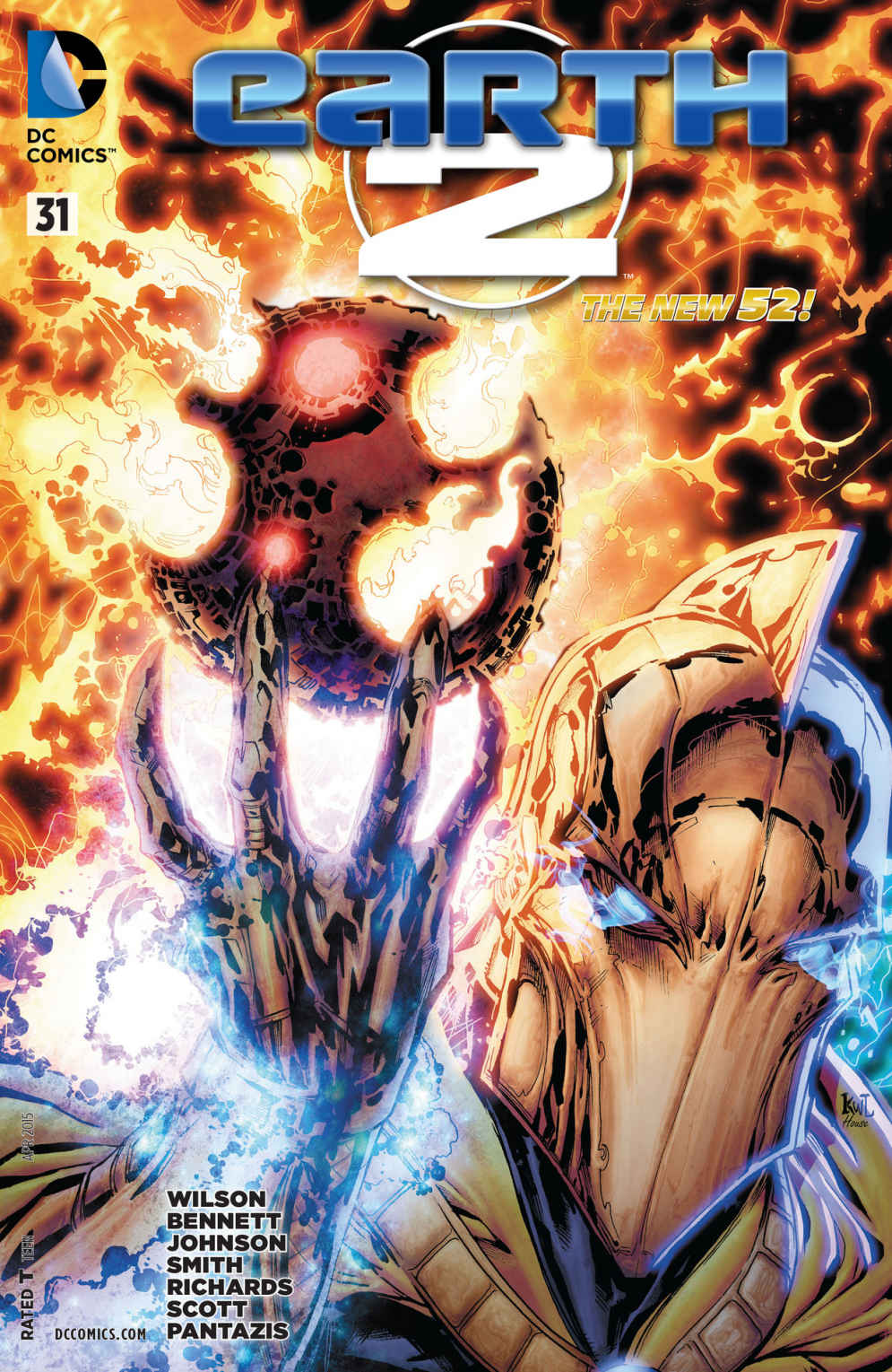 EARTH 2 #7 | DC