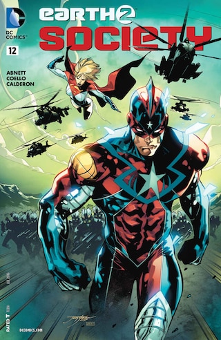 EARTH 2: SOCIETY #1 | DC